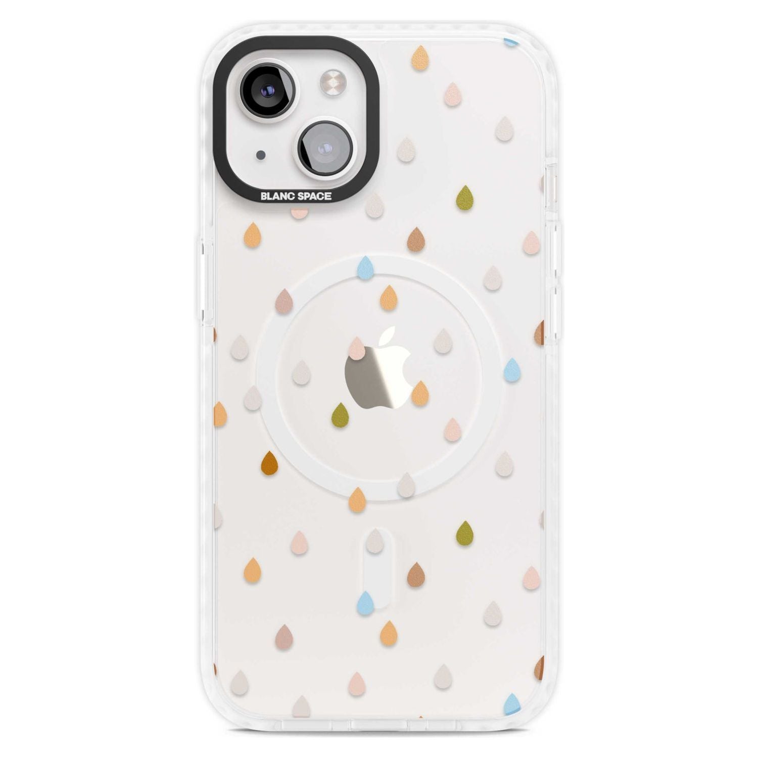 Pastel Raindrops