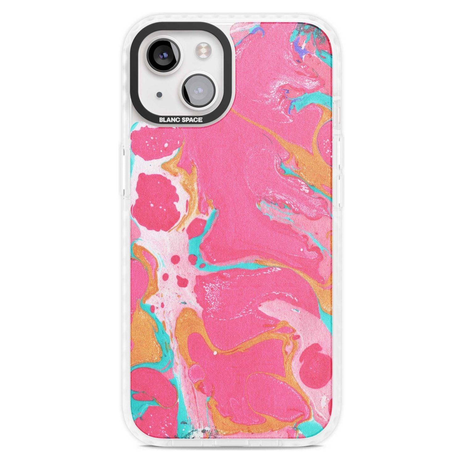 Vibrant Marbled Paper