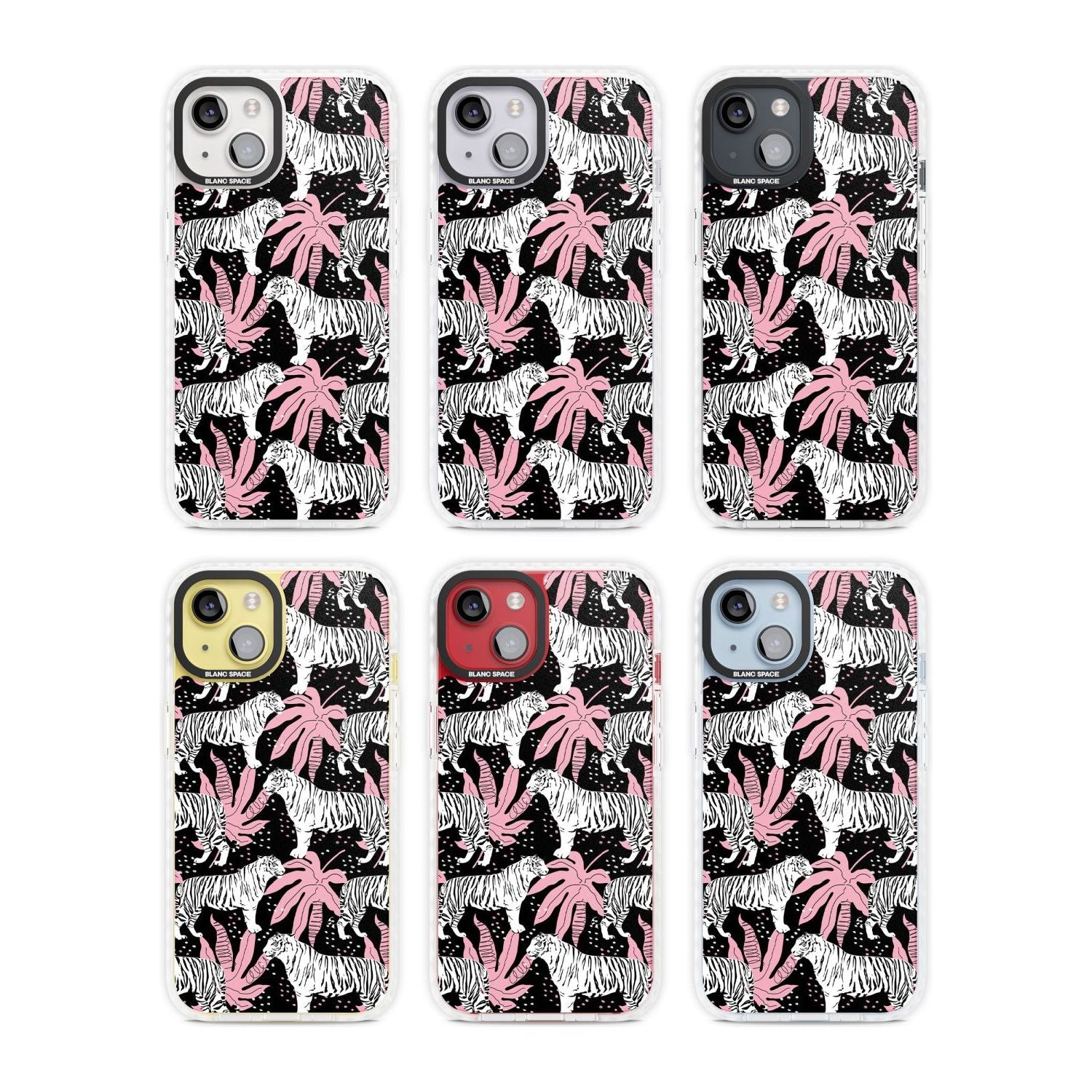 Pink Jungle Tiger