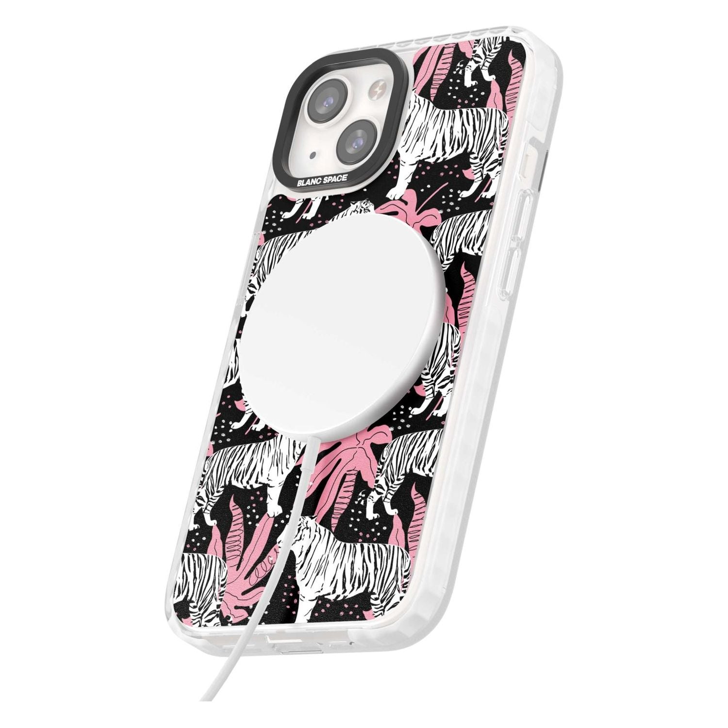 Pink Jungle Tiger