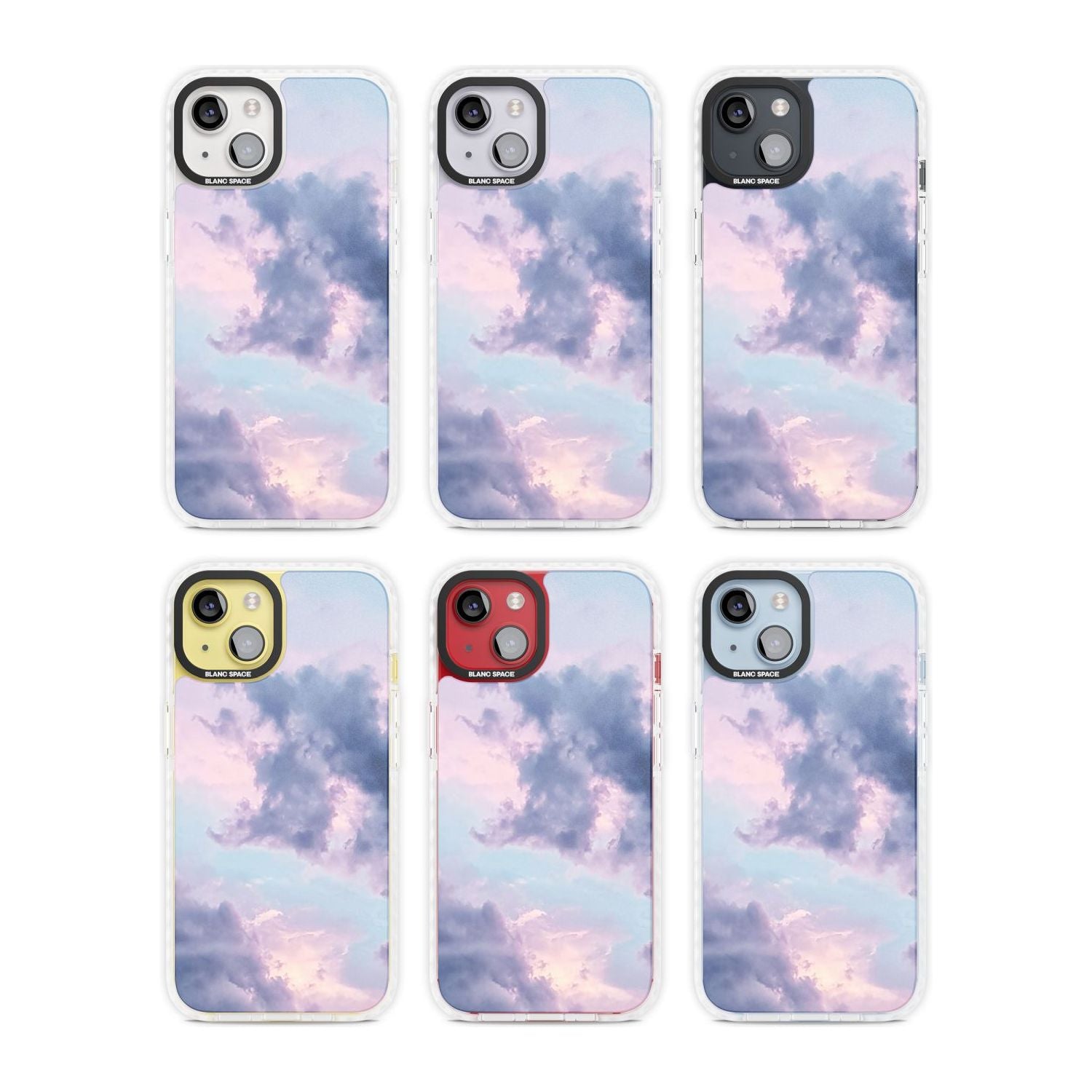Pastel Sky Clouds