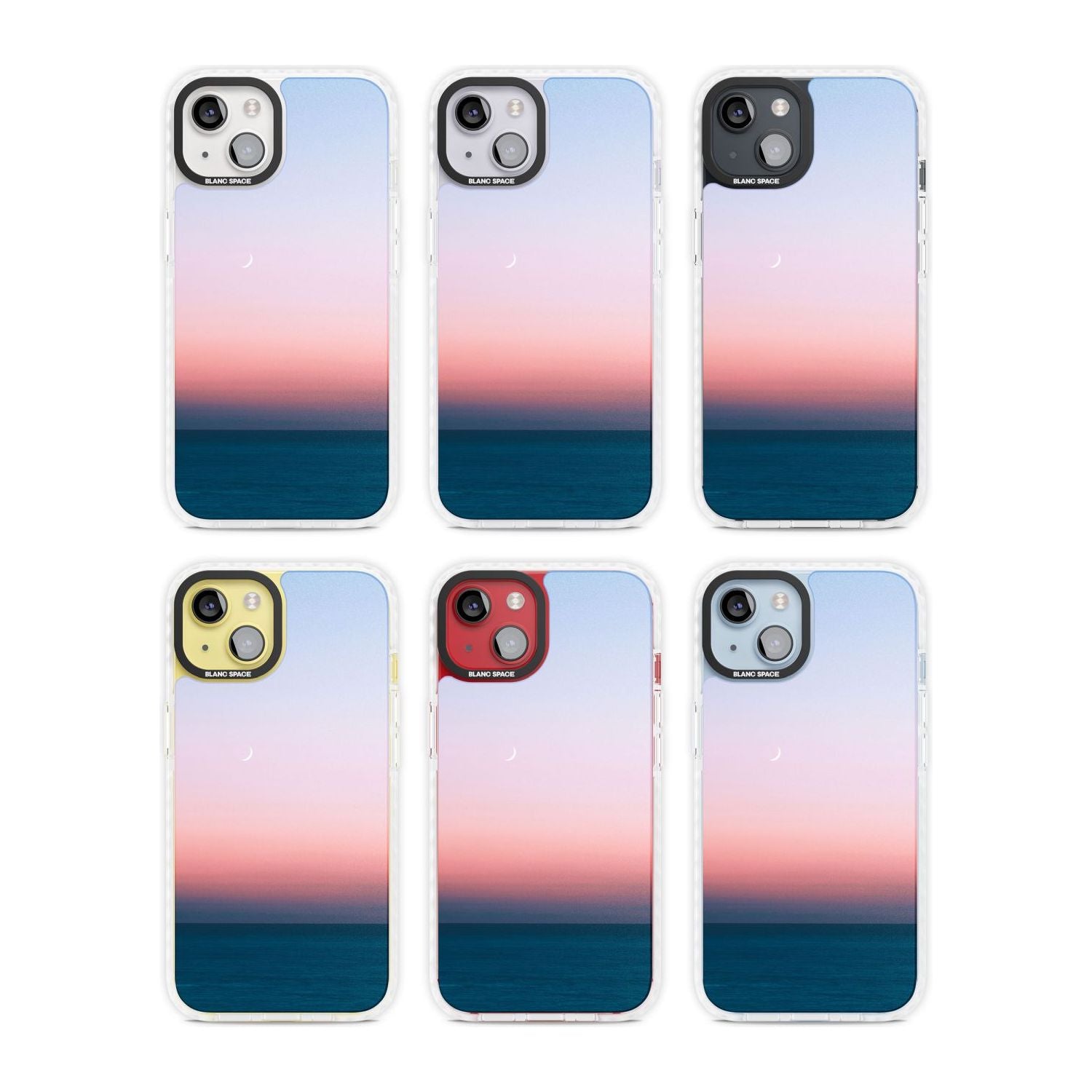 Pastel Ocean Sunset