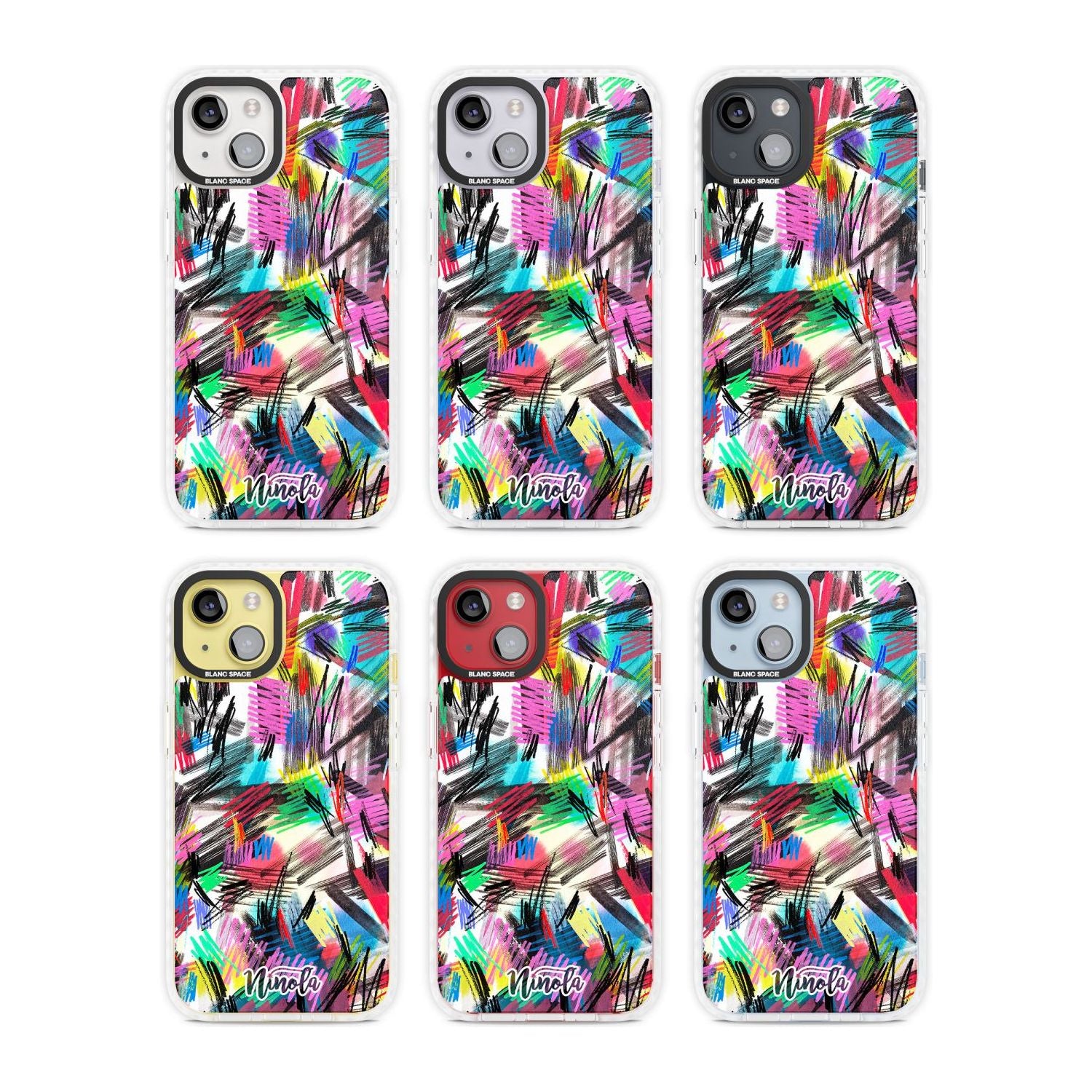 Wild Strokes Rainbow