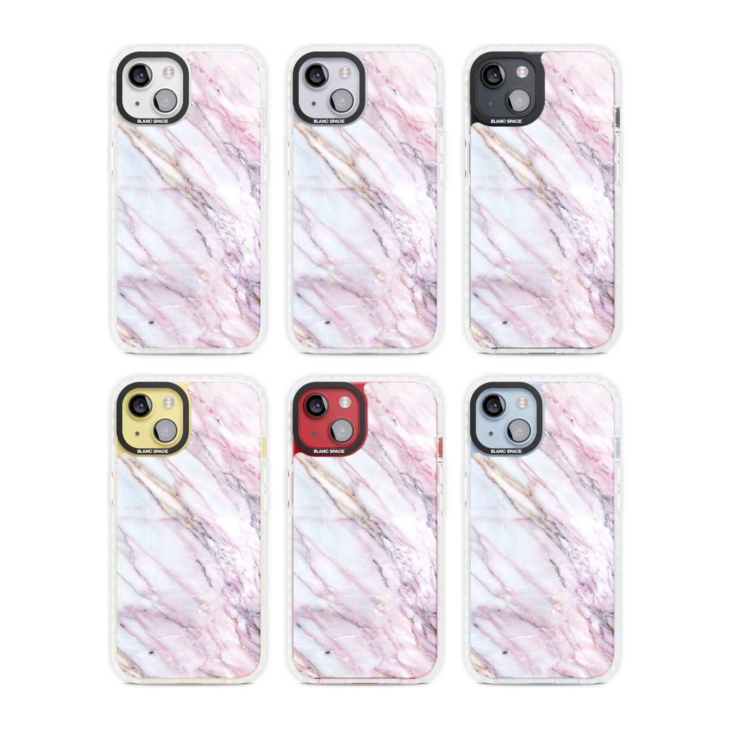 Blush Marble Glow
