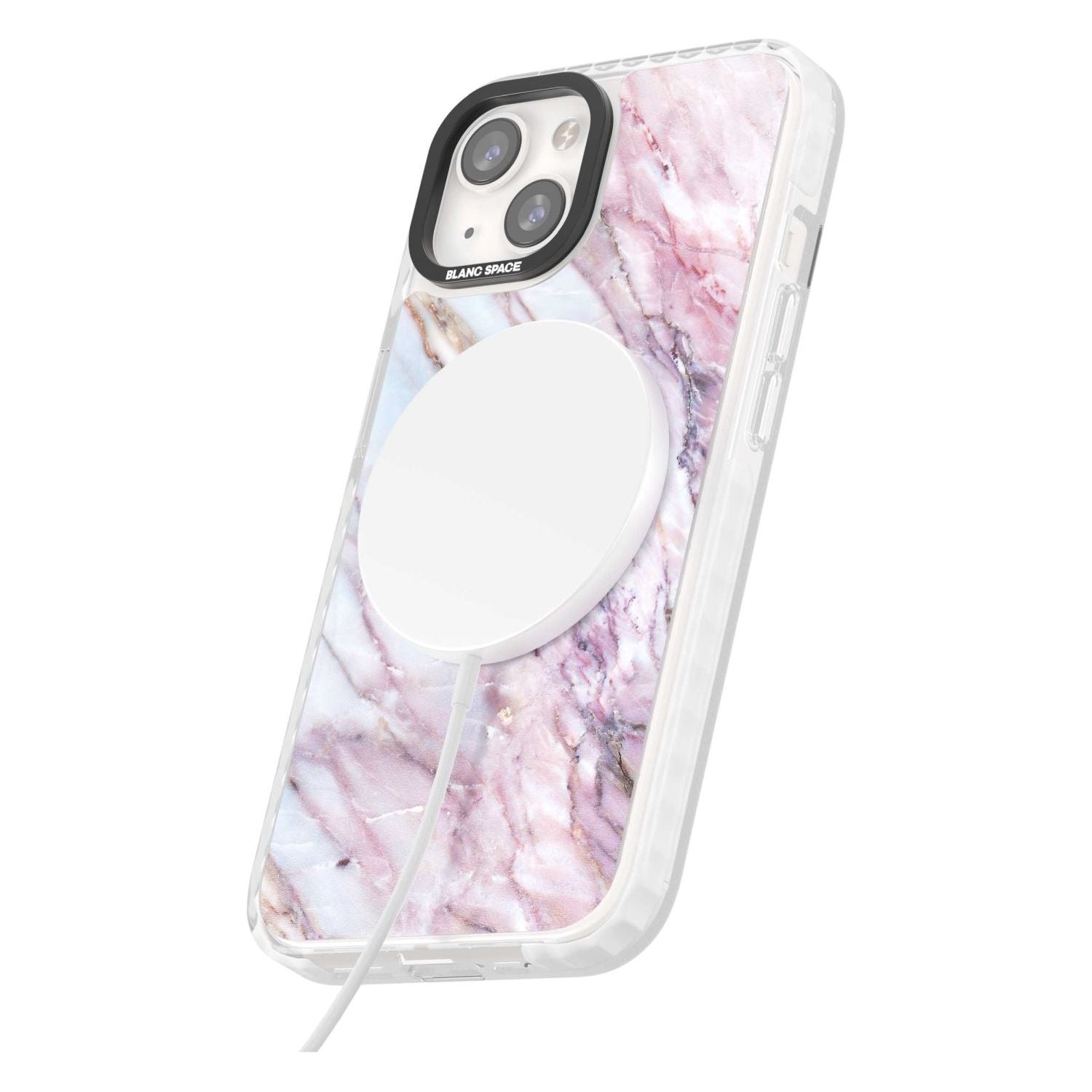 Blush Marble Glow