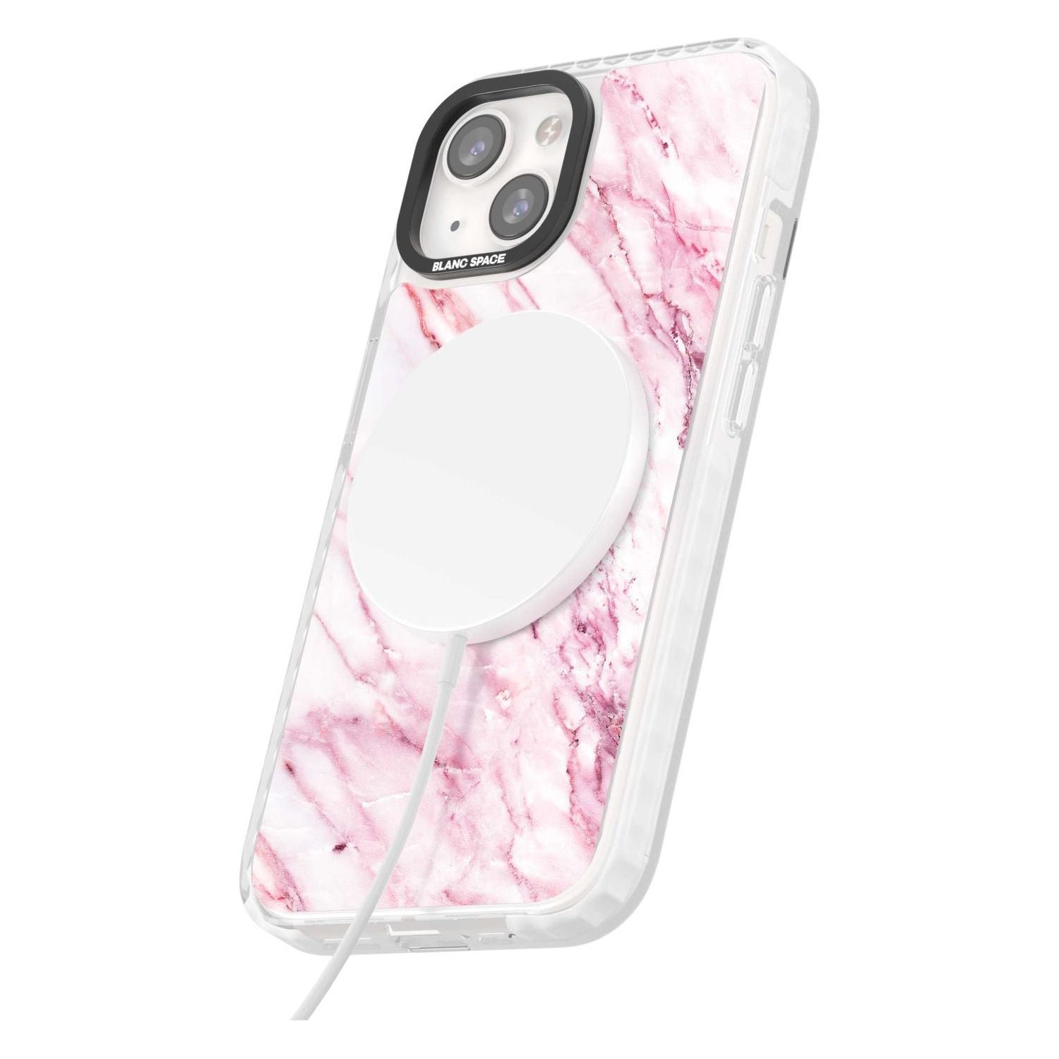 White Pink Onyx Marble