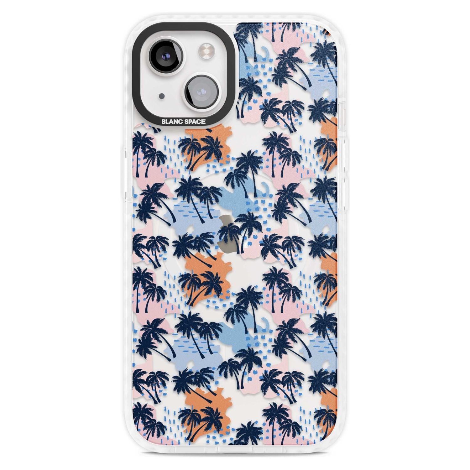 Tropical Vibes Palm Clear