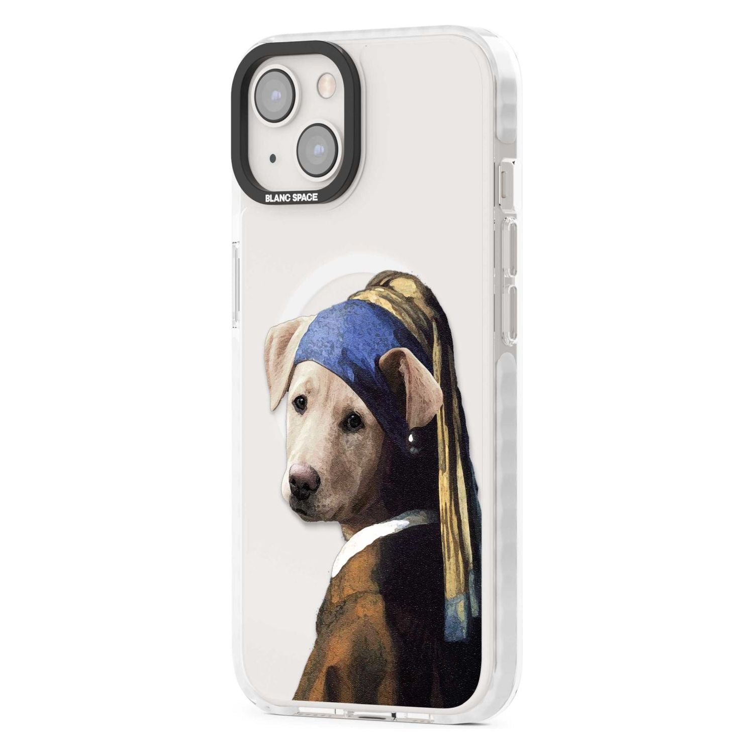 Doggo with a Pearl Earring Phone Case iPhone 15 Pro Max / Black Impact Case,iPhone 15 Plus / Black Impact Case,iPhone 15 Pro / Black Impact Case,iPhone 15 / Black Impact Case,iPhone 15 Pro Max / Impact Case,iPhone 15 Plus / Impact Case,iPhone 15 Pro / Impact Case,iPhone 15 / Impact Case,iPhone 15 Pro Max / Magsafe Black Impact Case,iPhone 15 Plus / Magsafe Black Impact Case,iPhone 15 Pro / Magsafe Black Impact Case,iPhone 15 / Magsafe Black Impact Case,iPhone 14 Pro Max / Black Impact Case,iPhone 14 Plus /