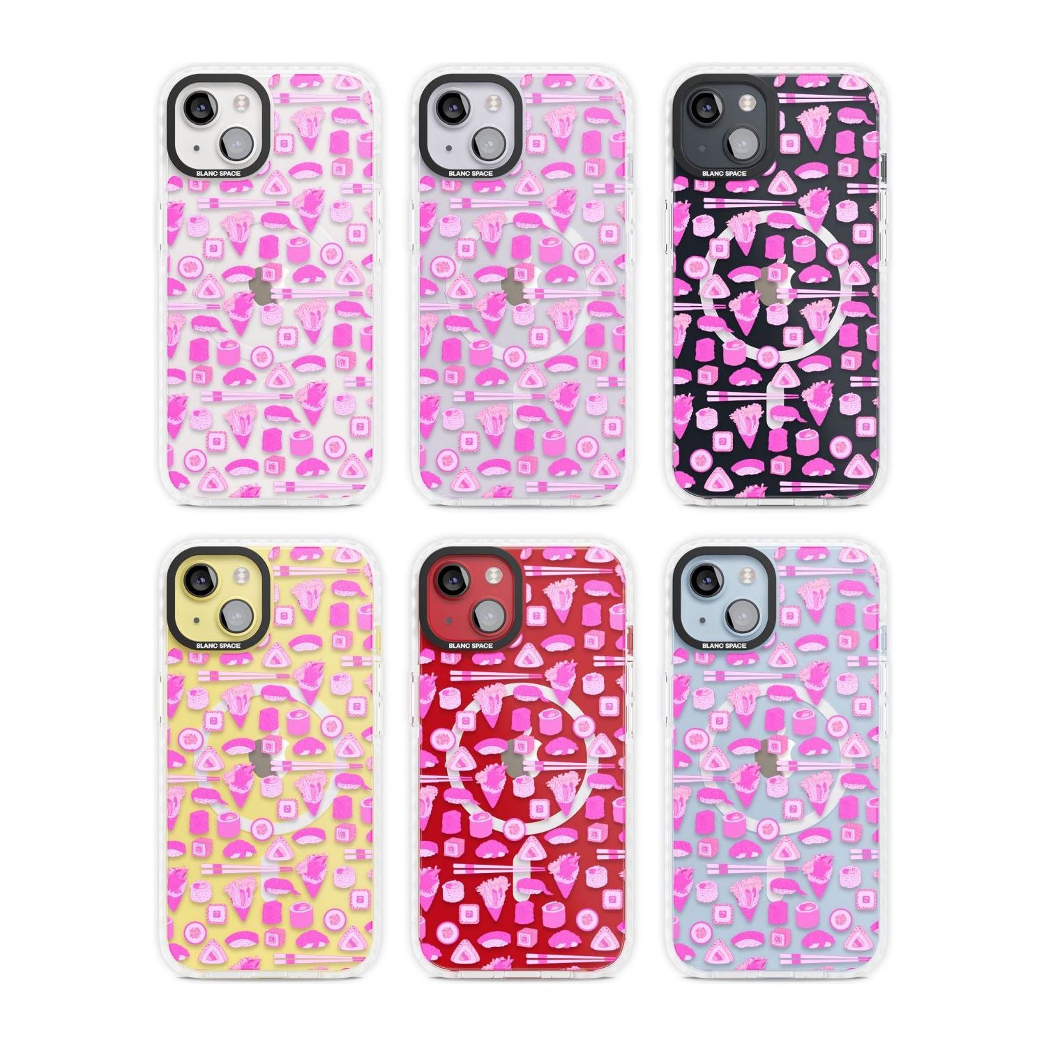 Bright Pink Sushi Pattern Phone Case iPhone 15 Pro Max / Black Impact Case,iPhone 15 Plus / Black Impact Case,iPhone 15 Pro / Black Impact Case,iPhone 15 / Black Impact Case,iPhone 15 Pro Max / Impact Case,iPhone 15 Plus / Impact Case,iPhone 15 Pro / Impact Case,iPhone 15 / Impact Case,iPhone 15 Pro Max / Magsafe Black Impact Case,iPhone 15 Plus / Magsafe Black Impact Case,iPhone 15 Pro / Magsafe Black Impact Case,iPhone 15 / Magsafe Black Impact Case,iPhone 14 Pro Max / Black Impact Case,iPhone 14 Plus / B