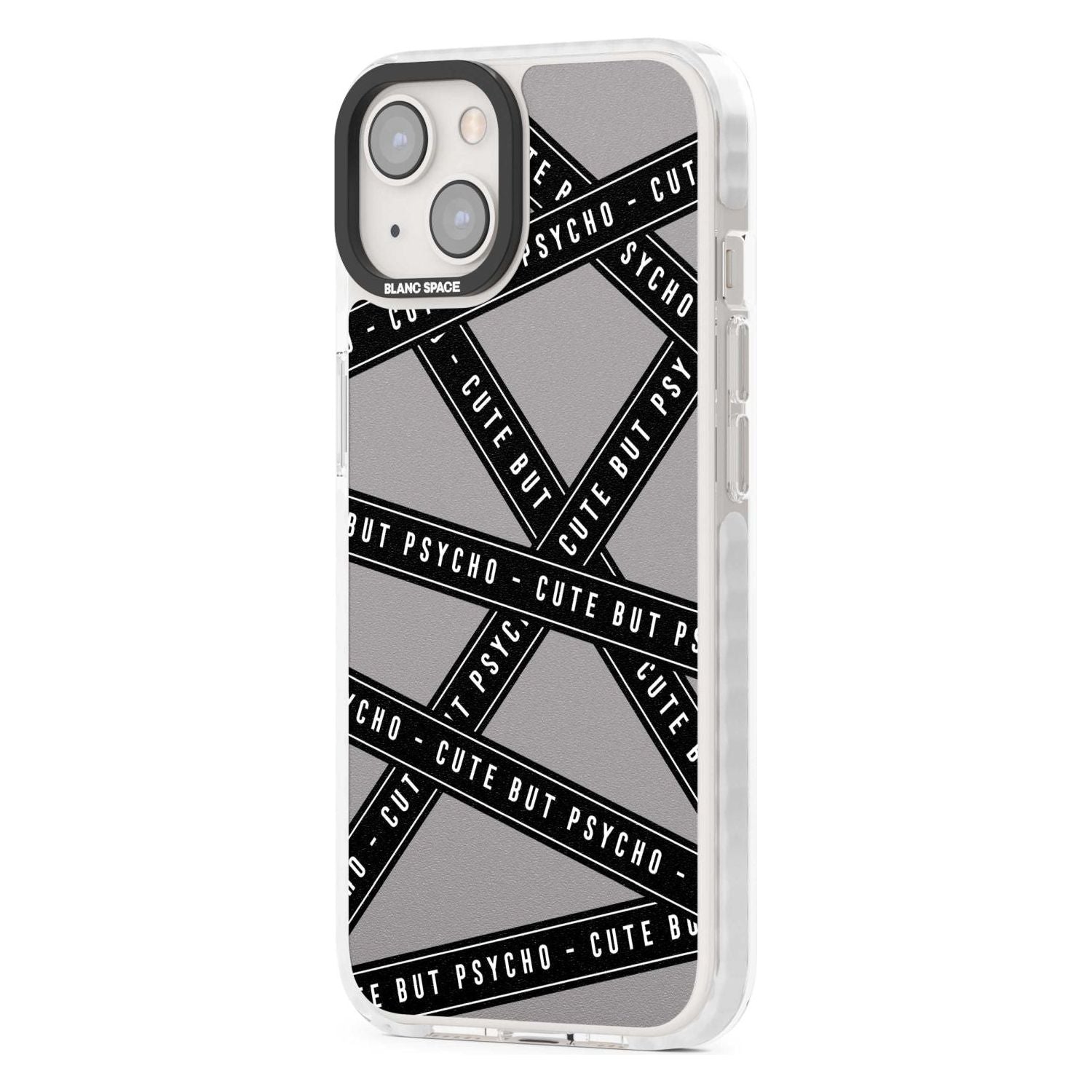 Caution Tape Phrases Cute But Psycho Phone Case iPhone 15 Pro Max / Black Impact Case,iPhone 15 Plus / Black Impact Case,iPhone 15 Pro / Black Impact Case,iPhone 15 / Black Impact Case,iPhone 15 Pro Max / Impact Case,iPhone 15 Plus / Impact Case,iPhone 15 Pro / Impact Case,iPhone 15 / Impact Case,iPhone 15 Pro Max / Magsafe Black Impact Case,iPhone 15 Plus / Magsafe Black Impact Case,iPhone 15 Pro / Magsafe Black Impact Case,iPhone 15 / Magsafe Black Impact Case,iPhone 14 Pro Max / Black Impact Case,iPhone