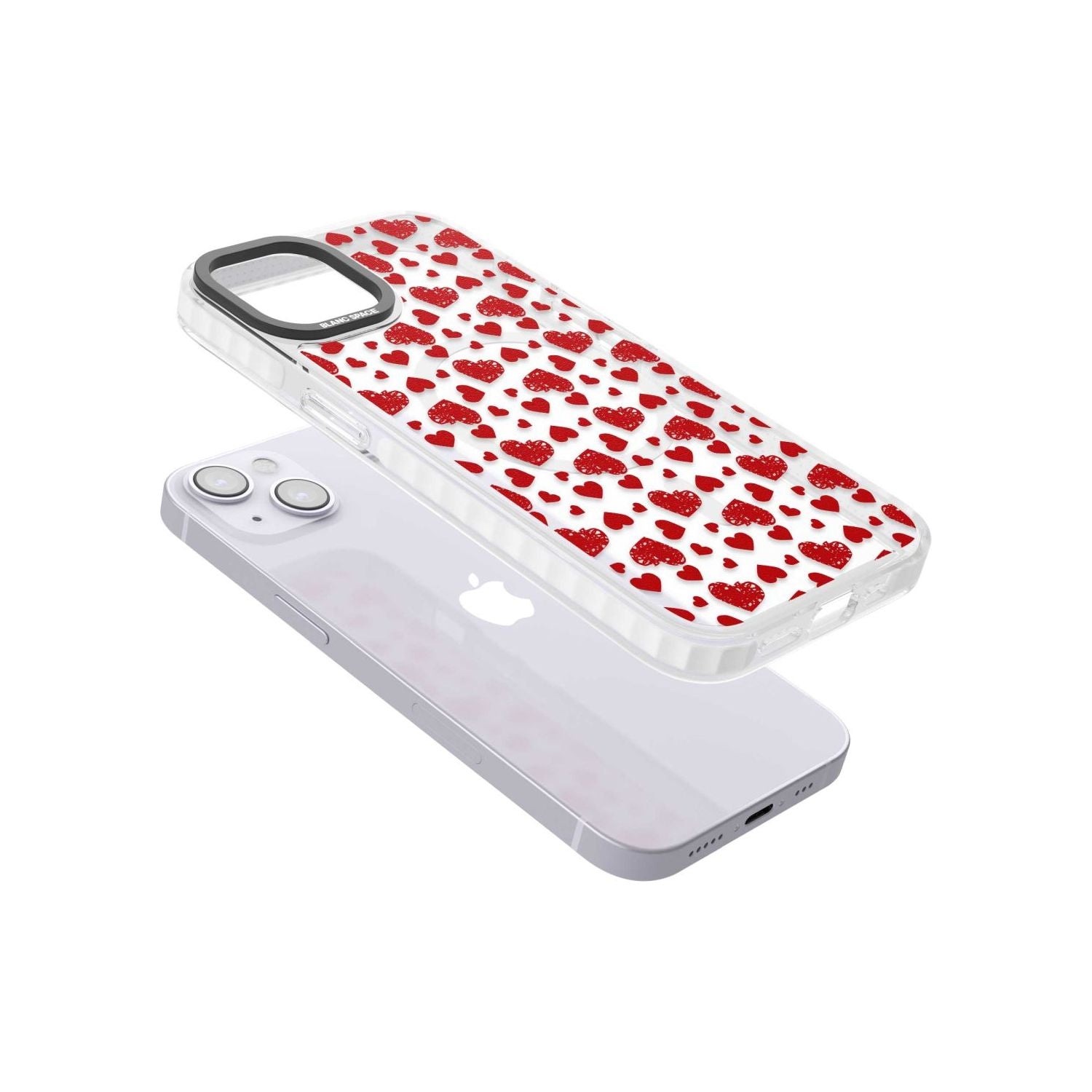 Red Heart Pattern Classic