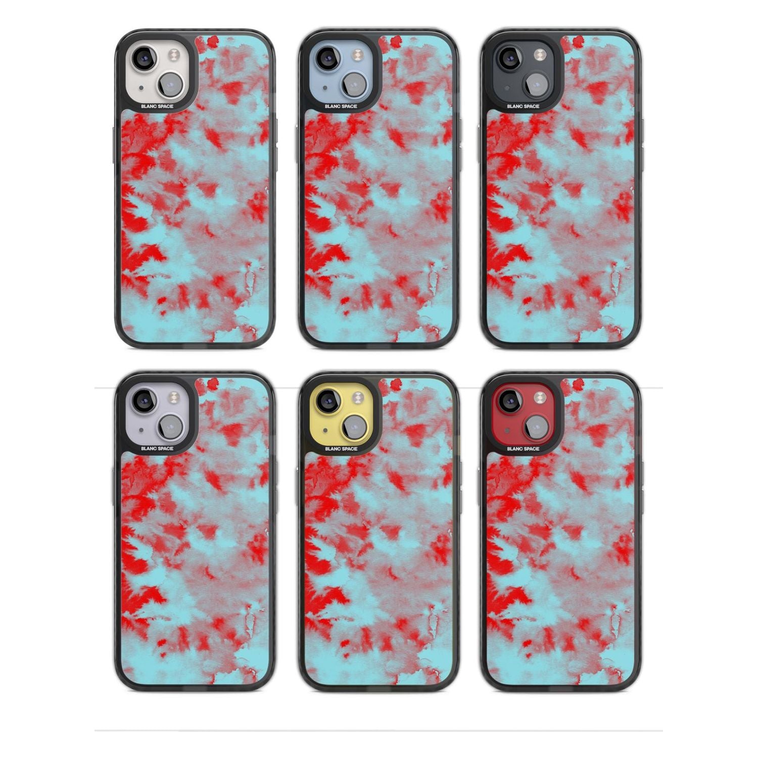 Red & Blue Acid Cloud