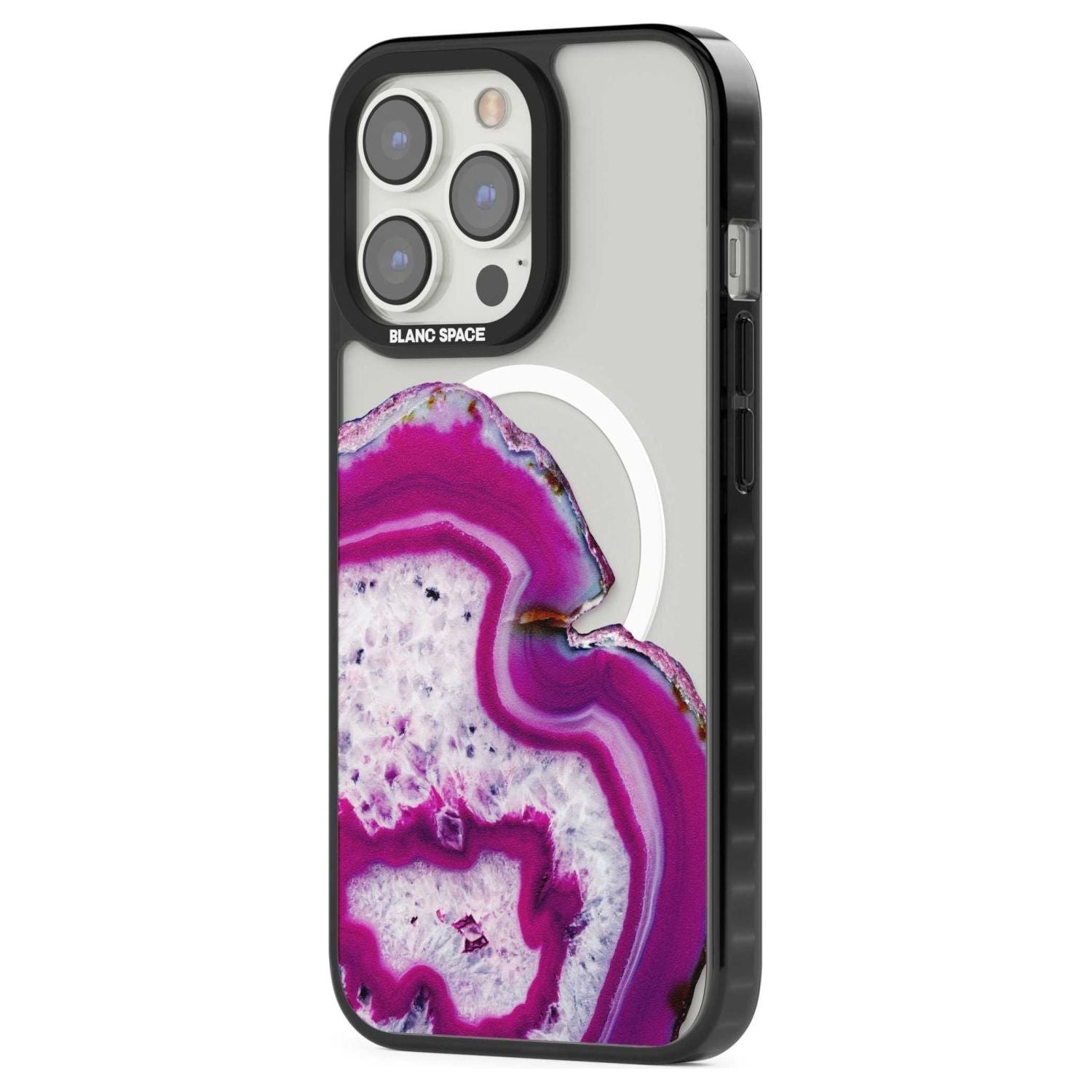 Violet Crystal Agate