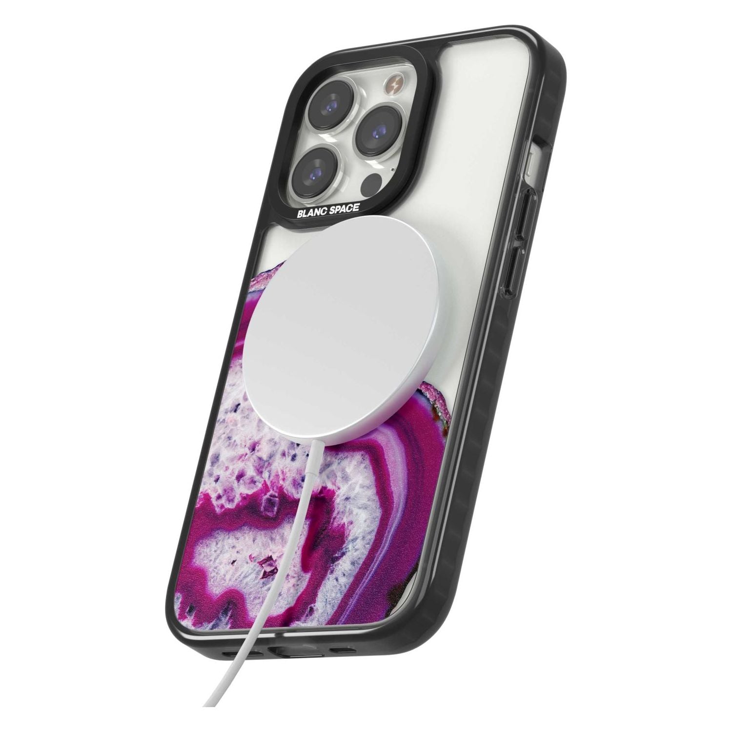Violet Crystal Agate