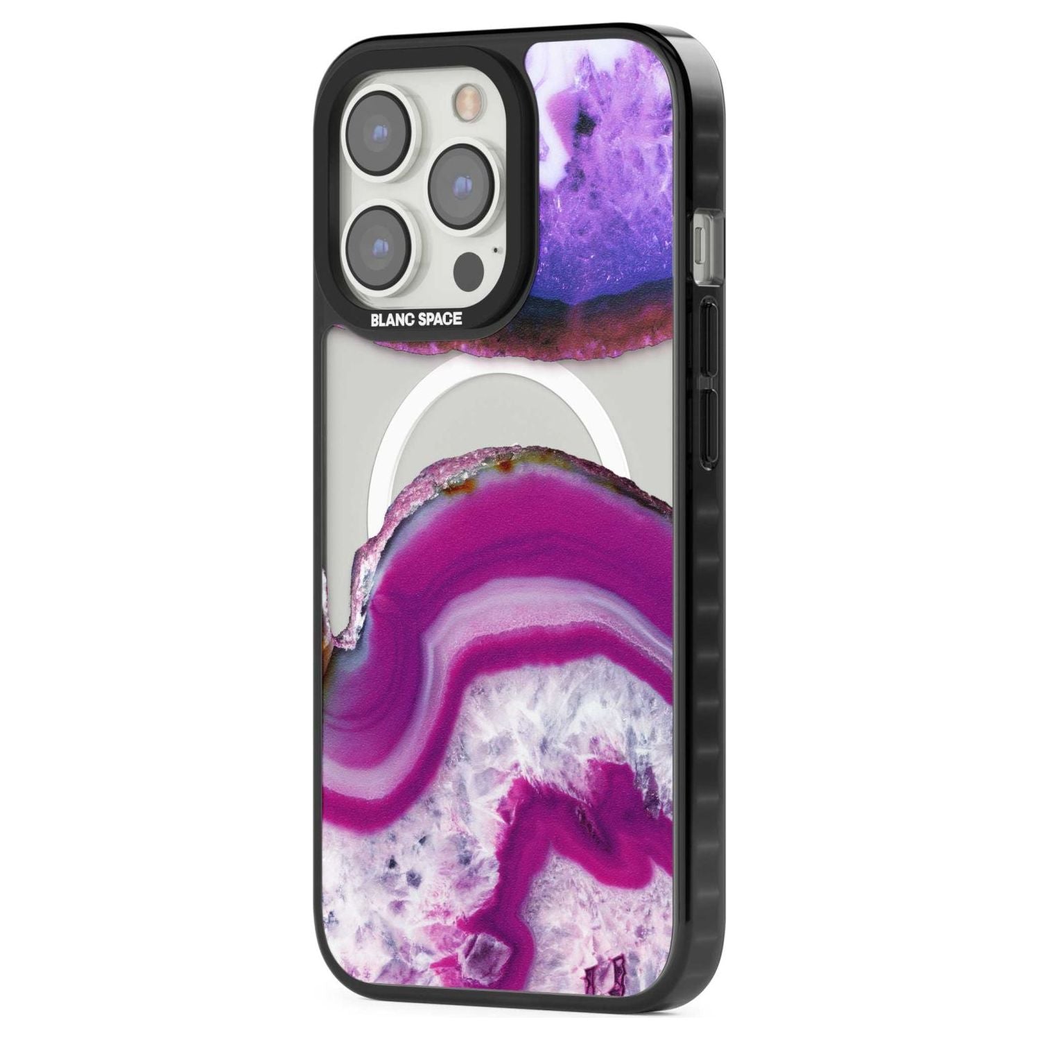 Amethyst Crystal Slice