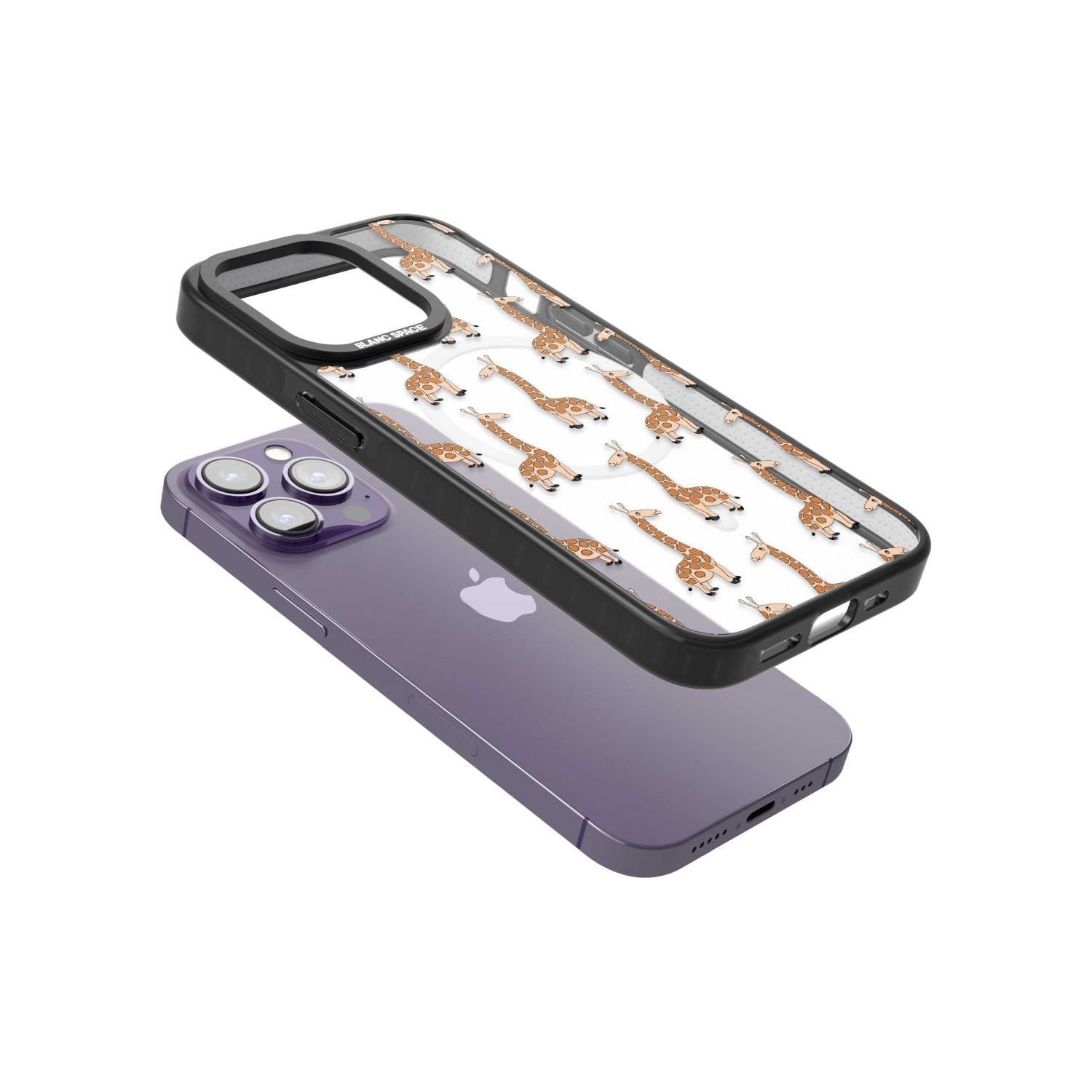 Cute Giraffe Pattern Clear Phone Case iPhone 15 Pro Max / Black Impact Case,iPhone 15 Plus / Black Impact Case,iPhone 15 Pro / Black Impact Case,iPhone 15 / Black Impact Case,iPhone 15 Pro Max / Impact Case,iPhone 15 Plus / Impact Case,iPhone 15 Pro / Impact Case,iPhone 15 / Impact Case,iPhone 15 Pro Max / Magsafe Black Impact Case,iPhone 15 Plus / Magsafe Black Impact Case,iPhone 15 Pro / Magsafe Black Impact Case,iPhone 15 / Magsafe Black Impact Case,iPhone 14 Pro Max / Black Impact Case,iPhone 14 Plus /