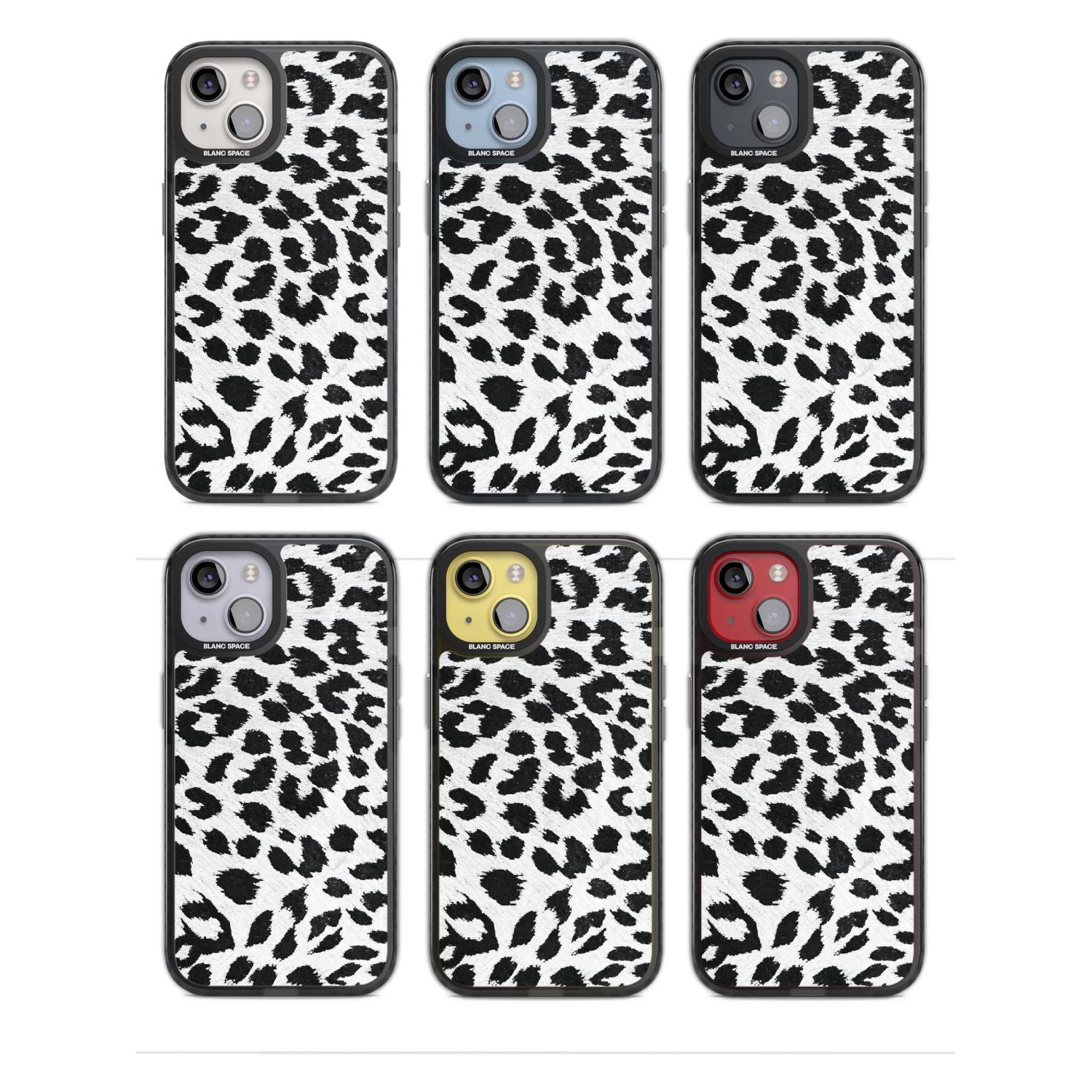 Rar Leopard Print White