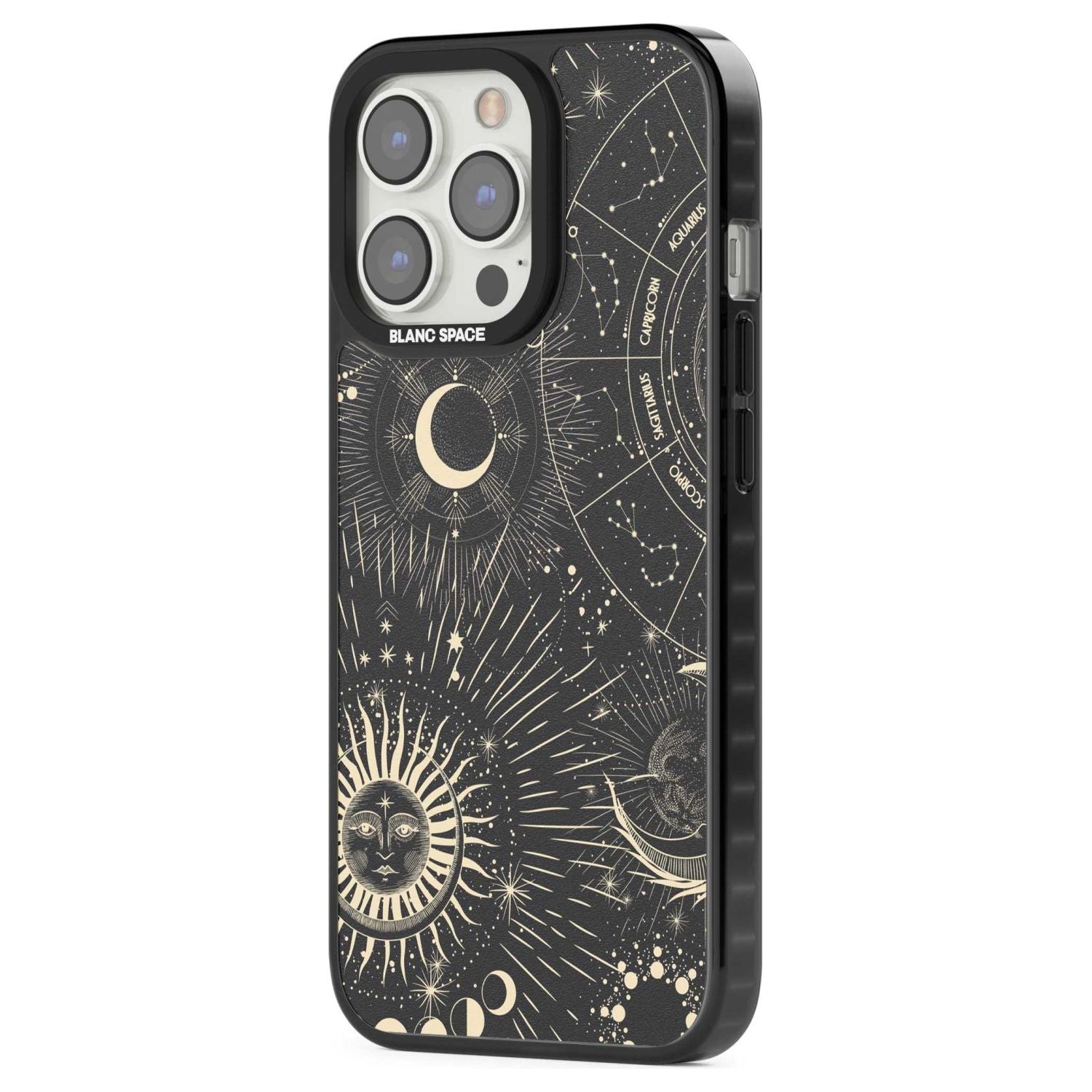 Cosmic Sun & Symbols Zodiac