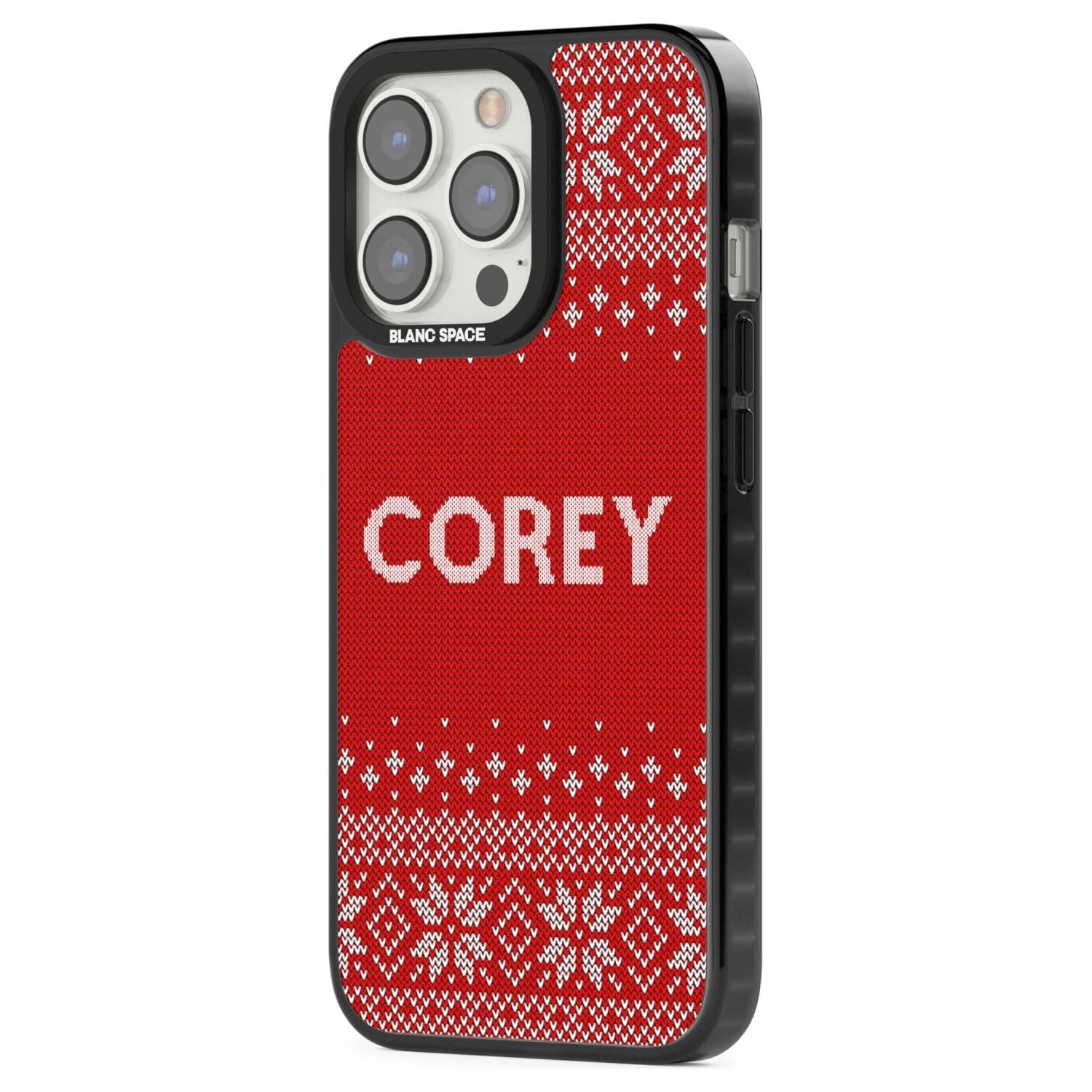 Personalised Red Christmas Knitted Jumper Custom Phone Case iPhone 15 Pro Max / Black Impact Case,iPhone 15 Plus / Black Impact Case,iPhone 15 Pro / Black Impact Case,iPhone 15 / Black Impact Case,iPhone 15 Pro Max / Impact Case,iPhone 15 Plus / Impact Case,iPhone 15 Pro / Impact Case,iPhone 15 / Impact Case,iPhone 15 Pro Max / Magsafe Black Impact Case,iPhone 15 Plus / Magsafe Black Impact Case,iPhone 15 Pro / Magsafe Black Impact Case,iPhone 15 / Magsafe Black Impact Case,iPhone 14 Pro Max / Black Impact