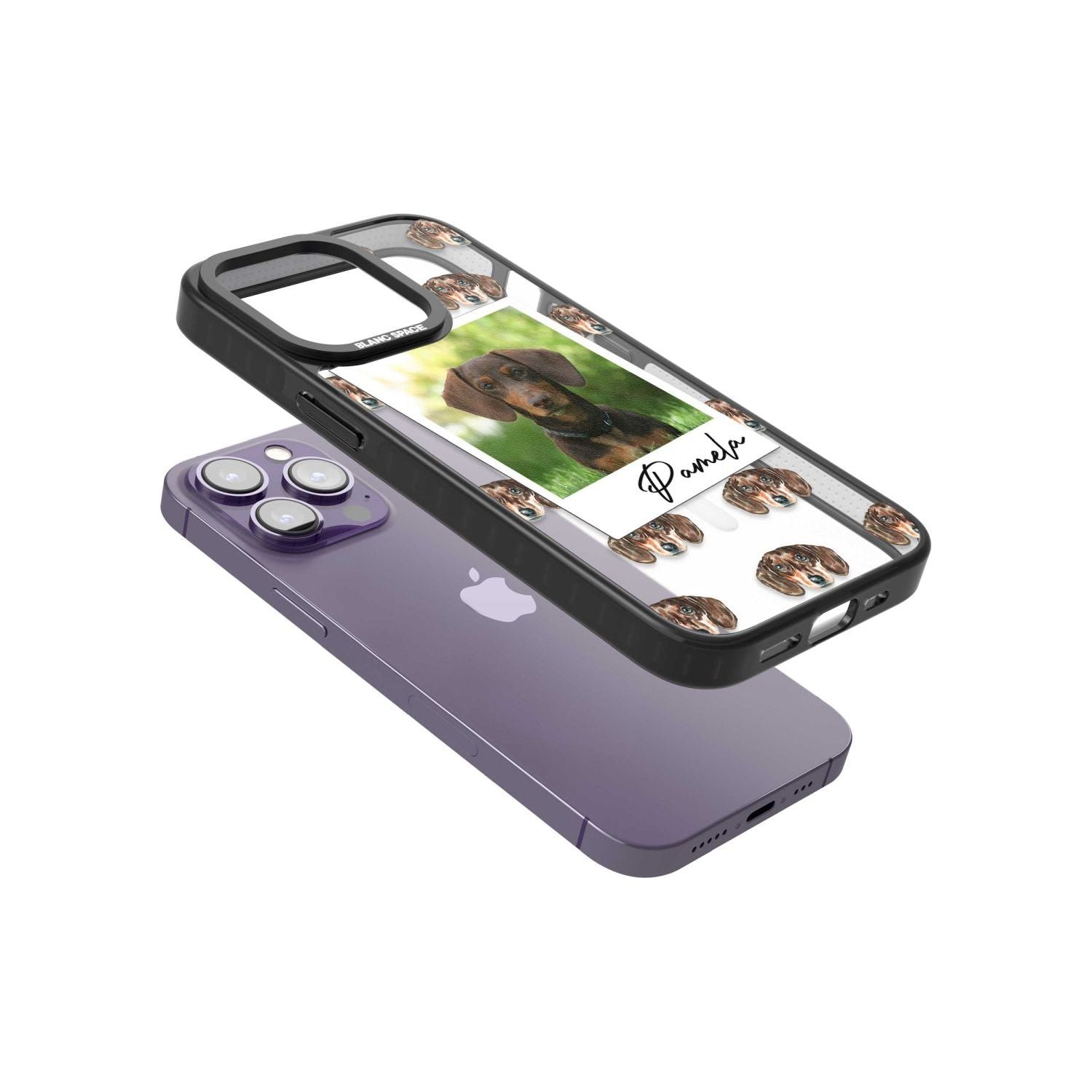 Personalised Dachshund, Brown - Dog Photo Custom Phone Case iPhone 15 Pro Max / Black Impact Case,iPhone 15 Plus / Black Impact Case,iPhone 15 Pro / Black Impact Case,iPhone 15 / Black Impact Case,iPhone 15 Pro Max / Impact Case,iPhone 15 Plus / Impact Case,iPhone 15 Pro / Impact Case,iPhone 15 / Impact Case,iPhone 15 Pro Max / Magsafe Black Impact Case,iPhone 15 Plus / Magsafe Black Impact Case,iPhone 15 Pro / Magsafe Black Impact Case,iPhone 15 / Magsafe Black Impact Case,iPhone 14 Pro Max / Black Impact