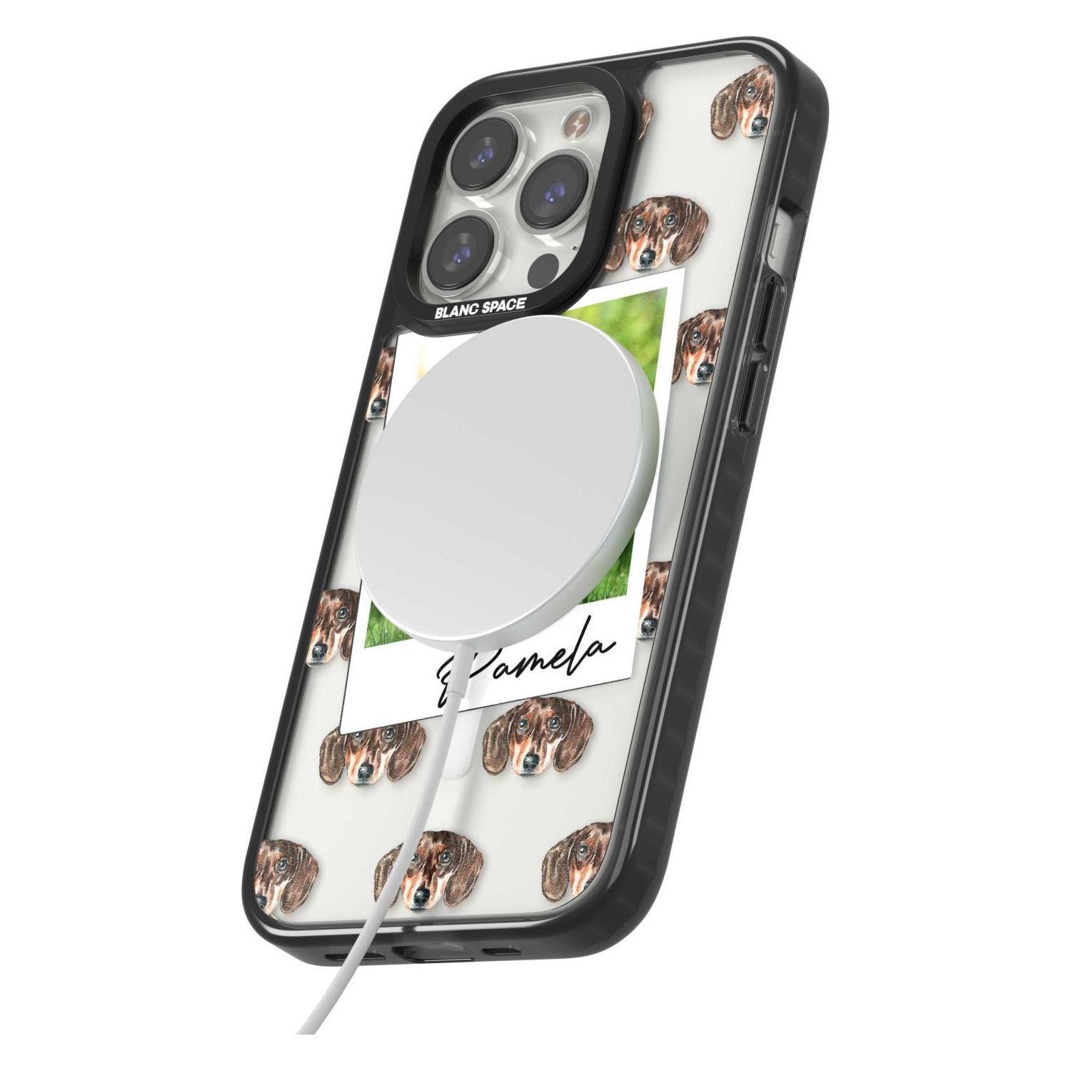 Personalised Dachshund, Brown - Dog Photo Custom Phone Case iPhone 15 Pro Max / Black Impact Case,iPhone 15 Plus / Black Impact Case,iPhone 15 Pro / Black Impact Case,iPhone 15 / Black Impact Case,iPhone 15 Pro Max / Impact Case,iPhone 15 Plus / Impact Case,iPhone 15 Pro / Impact Case,iPhone 15 / Impact Case,iPhone 15 Pro Max / Magsafe Black Impact Case,iPhone 15 Plus / Magsafe Black Impact Case,iPhone 15 Pro / Magsafe Black Impact Case,iPhone 15 / Magsafe Black Impact Case,iPhone 14 Pro Max / Black Impact