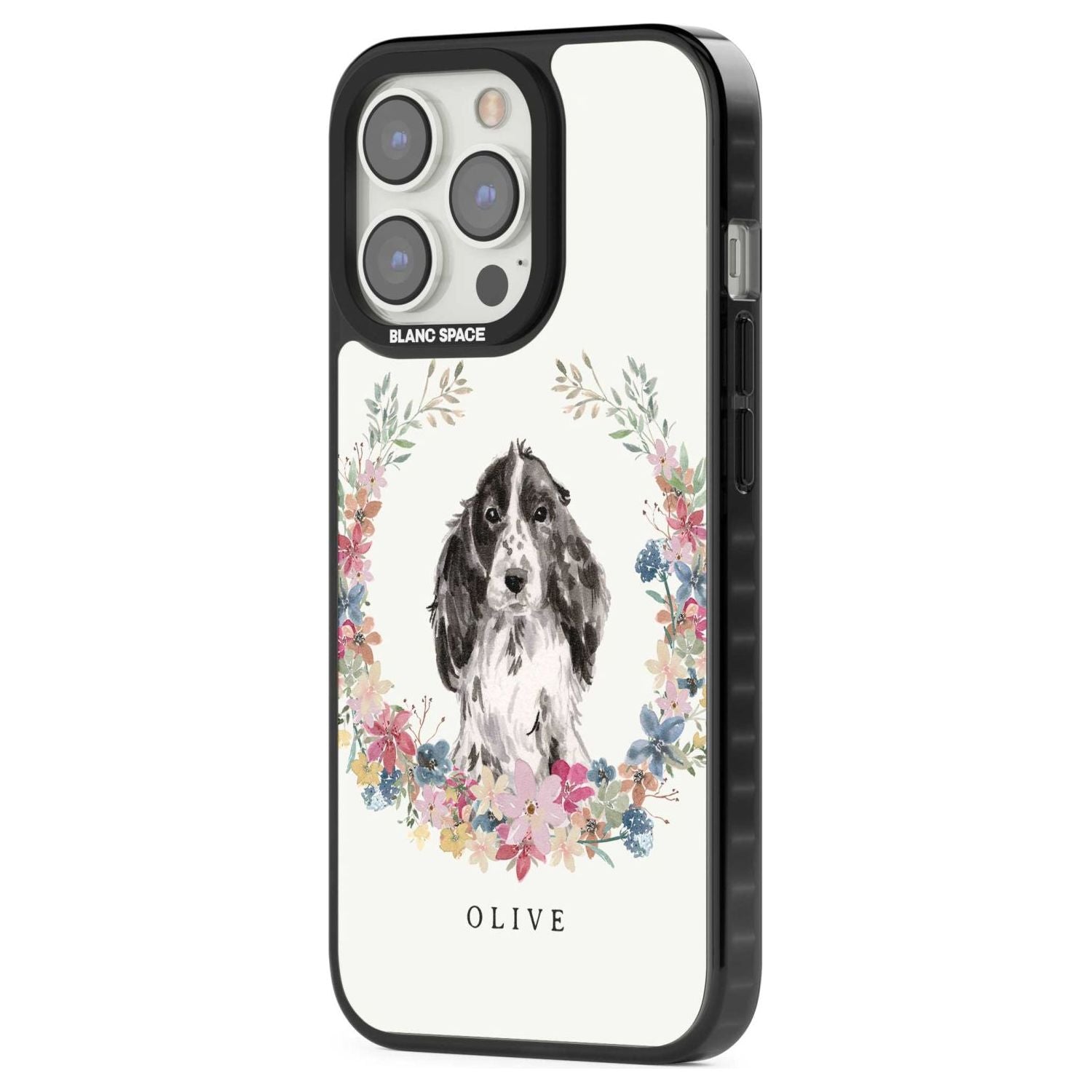 Personalised Black Cocker Spaniel - Watercolour Dog Portrait Custom Phone Case iPhone 15 Pro Max / Black Impact Case,iPhone 15 Plus / Black Impact Case,iPhone 15 Pro / Black Impact Case,iPhone 15 / Black Impact Case,iPhone 15 Pro Max / Impact Case,iPhone 15 Plus / Impact Case,iPhone 15 Pro / Impact Case,iPhone 15 / Impact Case,iPhone 15 Pro Max / Magsafe Black Impact Case,iPhone 15 Plus / Magsafe Black Impact Case,iPhone 15 Pro / Magsafe Black Impact Case,iPhone 15 / Magsafe Black Impact Case,iPhone 14 Pro
