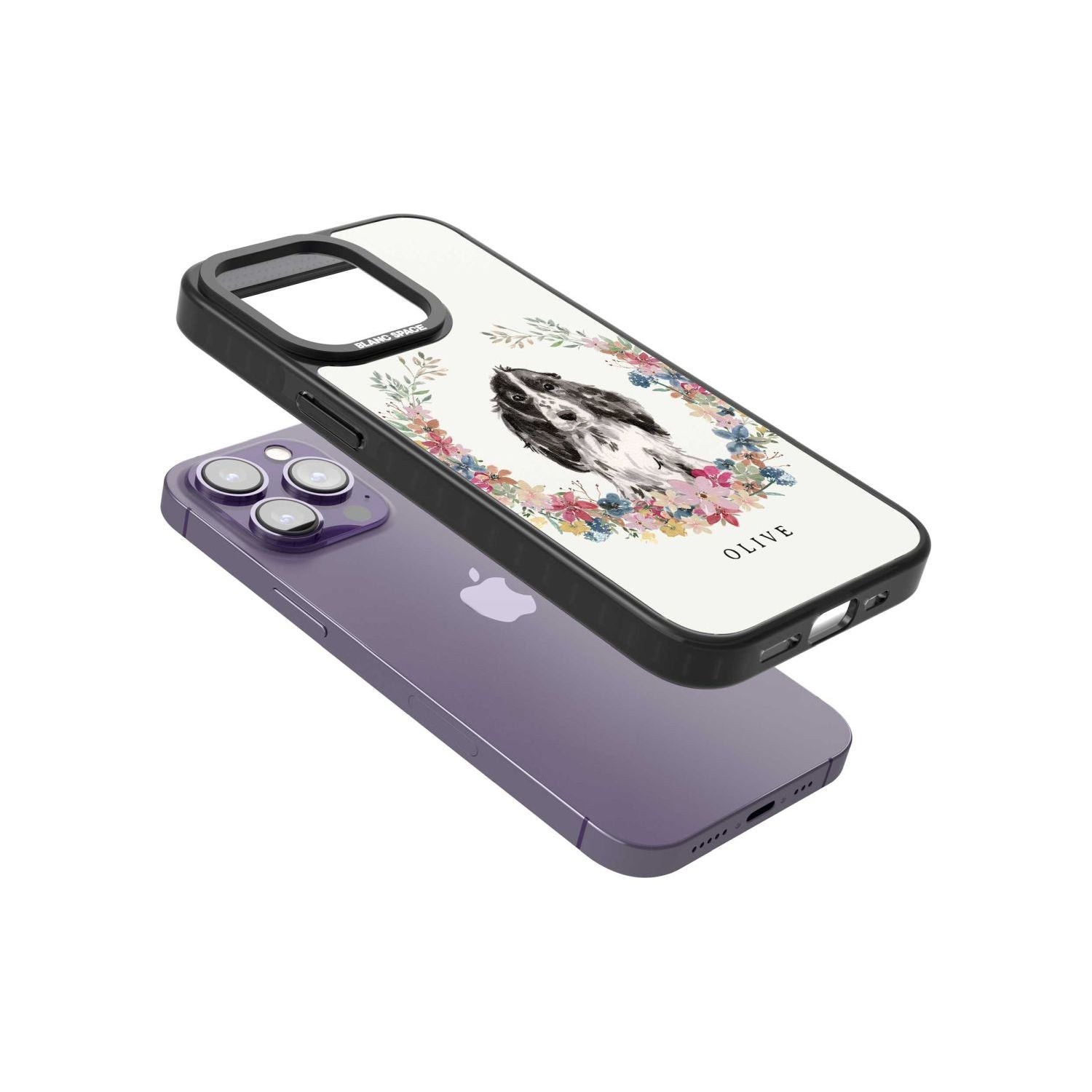 Personalised Black Cocker Spaniel - Watercolour Dog Portrait Custom Phone Case iPhone 15 Pro Max / Black Impact Case,iPhone 15 Plus / Black Impact Case,iPhone 15 Pro / Black Impact Case,iPhone 15 / Black Impact Case,iPhone 15 Pro Max / Impact Case,iPhone 15 Plus / Impact Case,iPhone 15 Pro / Impact Case,iPhone 15 / Impact Case,iPhone 15 Pro Max / Magsafe Black Impact Case,iPhone 15 Plus / Magsafe Black Impact Case,iPhone 15 Pro / Magsafe Black Impact Case,iPhone 15 / Magsafe Black Impact Case,iPhone 14 Pro