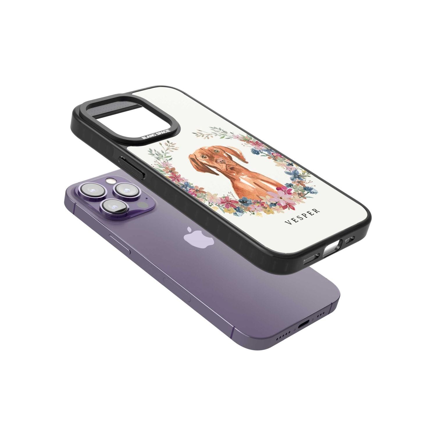 Personalised Hungarian Vizsla - Watercolour Dog Portrait Custom Phone Case iPhone 15 Pro Max / Black Impact Case,iPhone 15 Plus / Black Impact Case,iPhone 15 Pro / Black Impact Case,iPhone 15 / Black Impact Case,iPhone 15 Pro Max / Impact Case,iPhone 15 Plus / Impact Case,iPhone 15 Pro / Impact Case,iPhone 15 / Impact Case,iPhone 15 Pro Max / Magsafe Black Impact Case,iPhone 15 Plus / Magsafe Black Impact Case,iPhone 15 Pro / Magsafe Black Impact Case,iPhone 15 / Magsafe Black Impact Case,iPhone 14 Pro Max