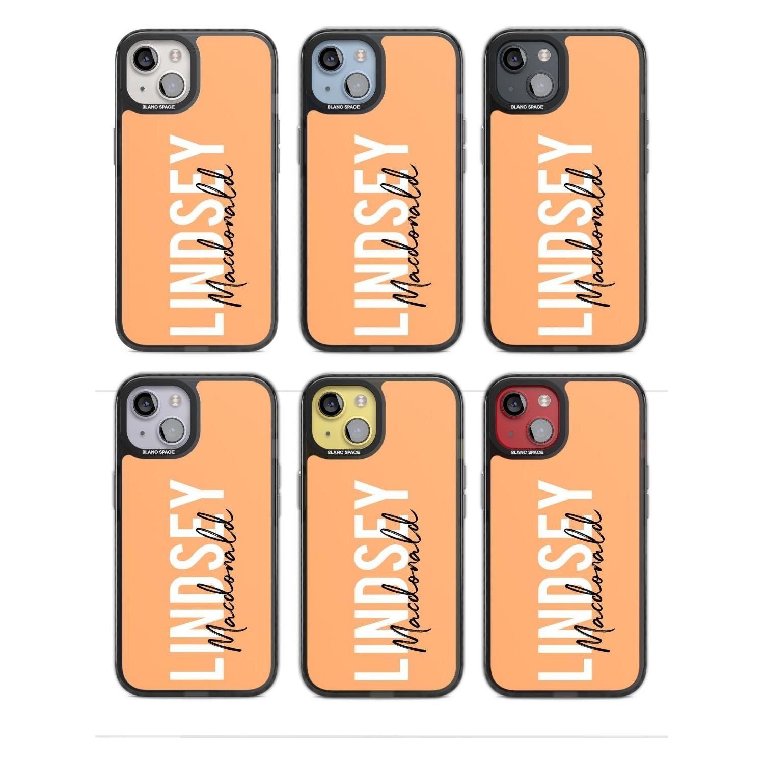 Personalised Bold Name: Peach Custom Phone Case iPhone 15 Pro Max / Black Impact Case,iPhone 15 Plus / Black Impact Case,iPhone 15 Pro / Black Impact Case,iPhone 15 / Black Impact Case,iPhone 15 Pro Max / Impact Case,iPhone 15 Plus / Impact Case,iPhone 15 Pro / Impact Case,iPhone 15 / Impact Case,iPhone 15 Pro Max / Magsafe Black Impact Case,iPhone 15 Plus / Magsafe Black Impact Case,iPhone 15 Pro / Magsafe Black Impact Case,iPhone 15 / Magsafe Black Impact Case,iPhone 14 Pro Max / Black Impact Case,iPhone