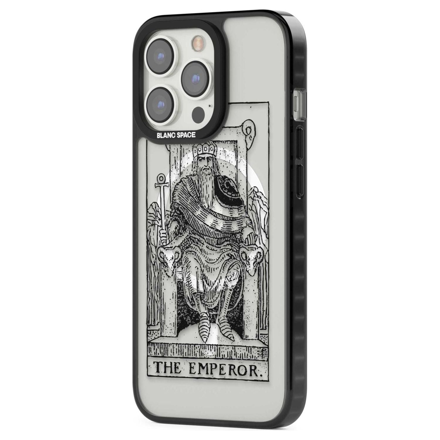 Personalised The Emperor Tarot Card - Transparent Custom Phone Case iPhone 15 Pro Max / Black Impact Case,iPhone 15 Plus / Black Impact Case,iPhone 15 Pro / Black Impact Case,iPhone 15 / Black Impact Case,iPhone 15 Pro Max / Impact Case,iPhone 15 Plus / Impact Case,iPhone 15 Pro / Impact Case,iPhone 15 / Impact Case,iPhone 15 Pro Max / Magsafe Black Impact Case,iPhone 15 Plus / Magsafe Black Impact Case,iPhone 15 Pro / Magsafe Black Impact Case,iPhone 15 / Magsafe Black Impact Case,iPhone 14 Pro Max / Black