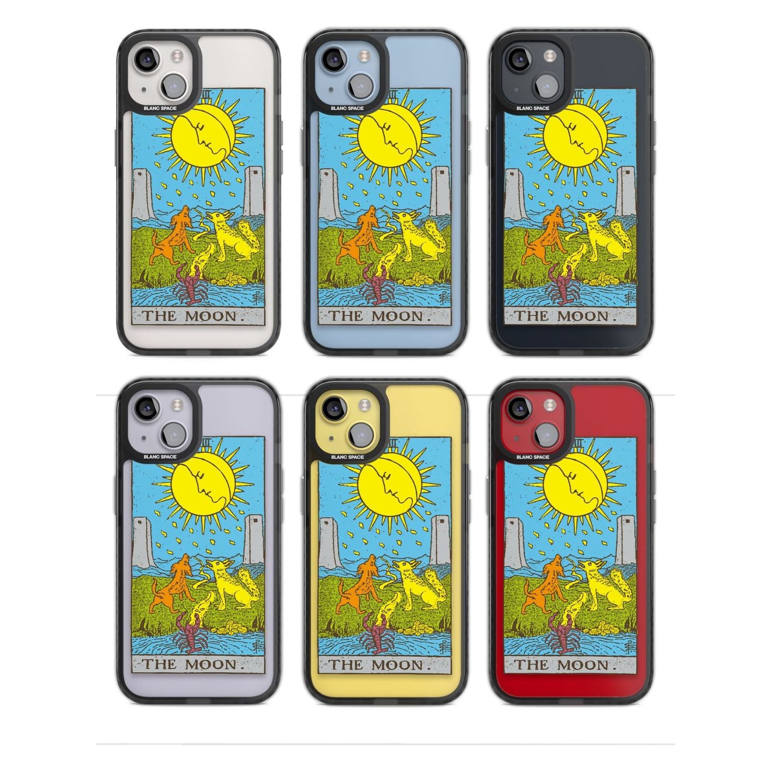 Personalised The Moon Tarot Card - Colour Custom Phone Case iPhone 15 Pro Max / Black Impact Case,iPhone 15 Plus / Black Impact Case,iPhone 15 Pro / Black Impact Case,iPhone 15 / Black Impact Case,iPhone 15 Pro Max / Impact Case,iPhone 15 Plus / Impact Case,iPhone 15 Pro / Impact Case,iPhone 15 / Impact Case,iPhone 15 Pro Max / Magsafe Black Impact Case,iPhone 15 Plus / Magsafe Black Impact Case,iPhone 15 Pro / Magsafe Black Impact Case,iPhone 15 / Magsafe Black Impact Case,iPhone 14 Pro Max / Black Impact