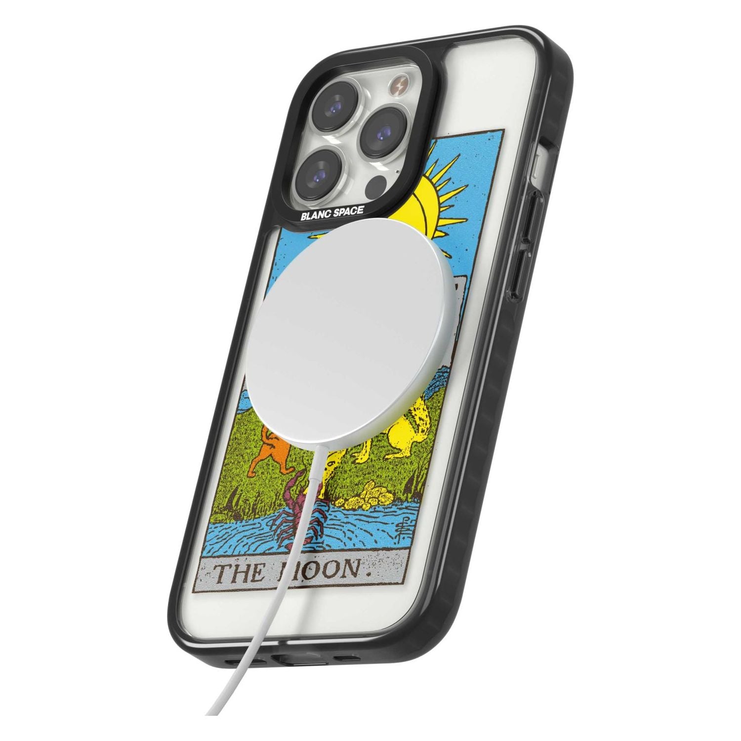 Personalised The Moon Tarot Card - Colour Custom Phone Case iPhone 15 Pro Max / Black Impact Case,iPhone 15 Plus / Black Impact Case,iPhone 15 Pro / Black Impact Case,iPhone 15 / Black Impact Case,iPhone 15 Pro Max / Impact Case,iPhone 15 Plus / Impact Case,iPhone 15 Pro / Impact Case,iPhone 15 / Impact Case,iPhone 15 Pro Max / Magsafe Black Impact Case,iPhone 15 Plus / Magsafe Black Impact Case,iPhone 15 Pro / Magsafe Black Impact Case,iPhone 15 / Magsafe Black Impact Case,iPhone 14 Pro Max / Black Impact