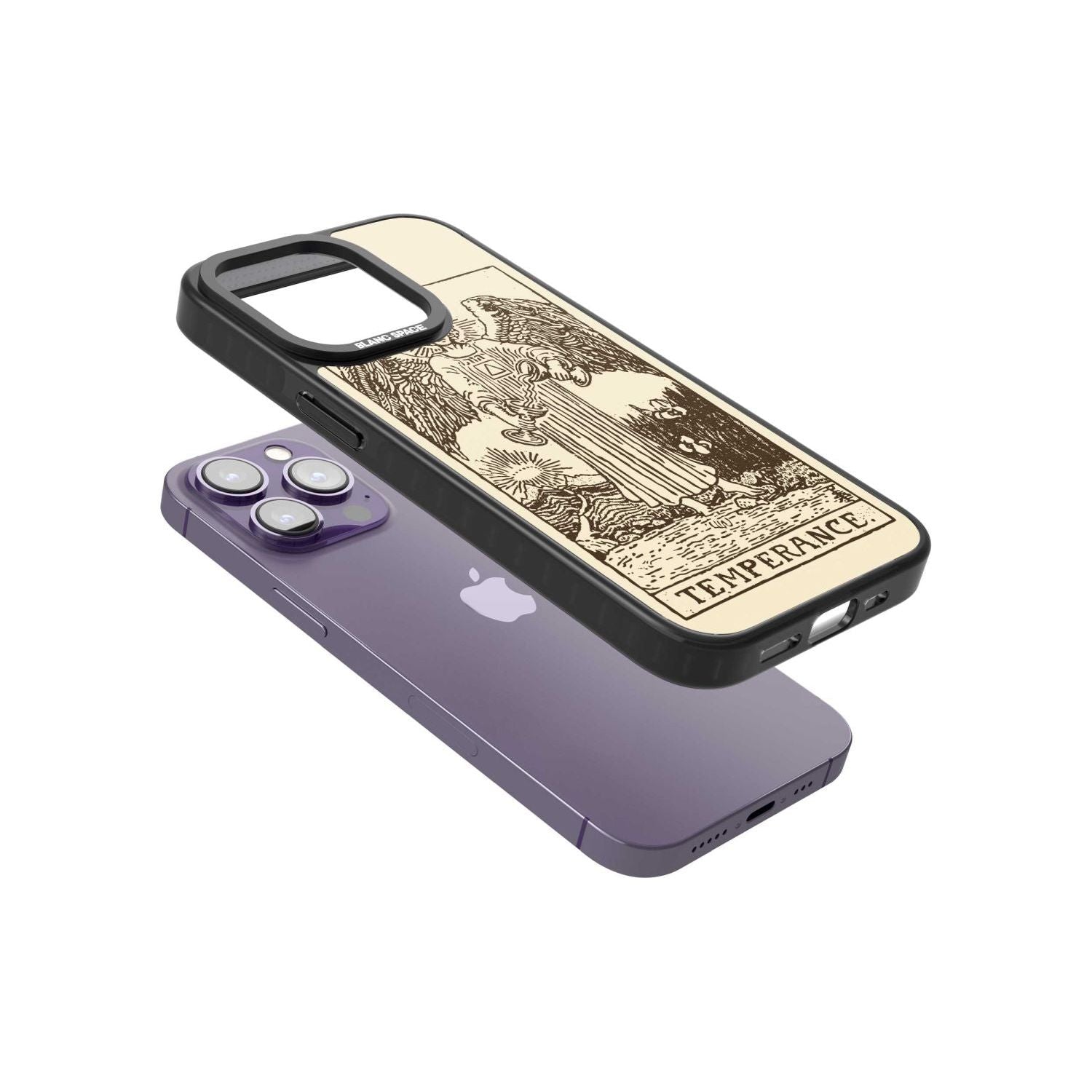 Personalised Temperance Tarot Card - Solid Cream Custom Phone Case iPhone 15 Pro Max / Black Impact Case,iPhone 15 Plus / Black Impact Case,iPhone 15 Pro / Black Impact Case,iPhone 15 / Black Impact Case,iPhone 15 Pro Max / Impact Case,iPhone 15 Plus / Impact Case,iPhone 15 Pro / Impact Case,iPhone 15 / Impact Case,iPhone 15 Pro Max / Magsafe Black Impact Case,iPhone 15 Plus / Magsafe Black Impact Case,iPhone 15 Pro / Magsafe Black Impact Case,iPhone 15 / Magsafe Black Impact Case,iPhone 14 Pro Max / Black