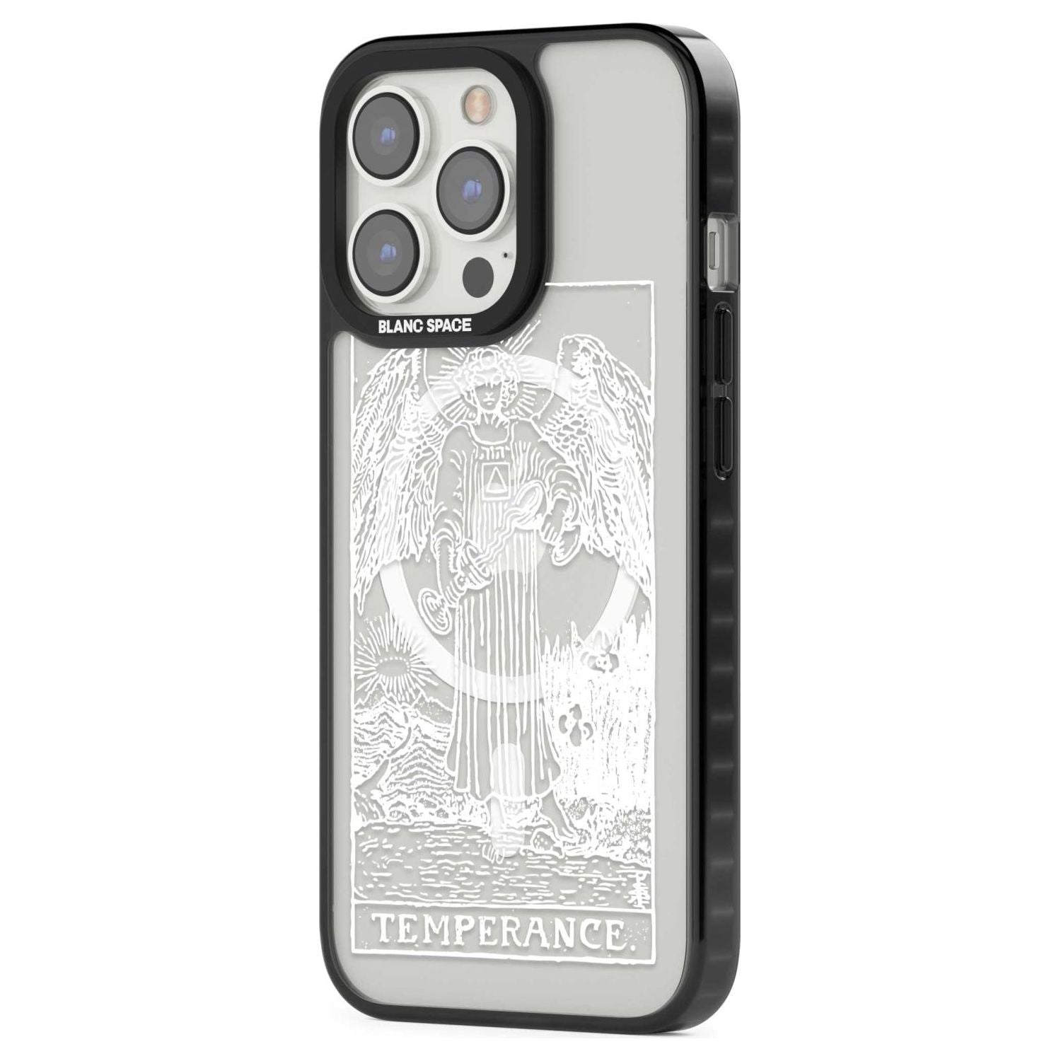 Personalised Temperance Tarot Card - White Transparent Custom Phone Case iPhone 15 Pro Max / Black Impact Case,iPhone 15 Plus / Black Impact Case,iPhone 15 Pro / Black Impact Case,iPhone 15 / Black Impact Case,iPhone 15 Pro Max / Impact Case,iPhone 15 Plus / Impact Case,iPhone 15 Pro / Impact Case,iPhone 15 / Impact Case,iPhone 15 Pro Max / Magsafe Black Impact Case,iPhone 15 Plus / Magsafe Black Impact Case,iPhone 15 Pro / Magsafe Black Impact Case,iPhone 15 / Magsafe Black Impact Case,iPhone 14 Pro Max /