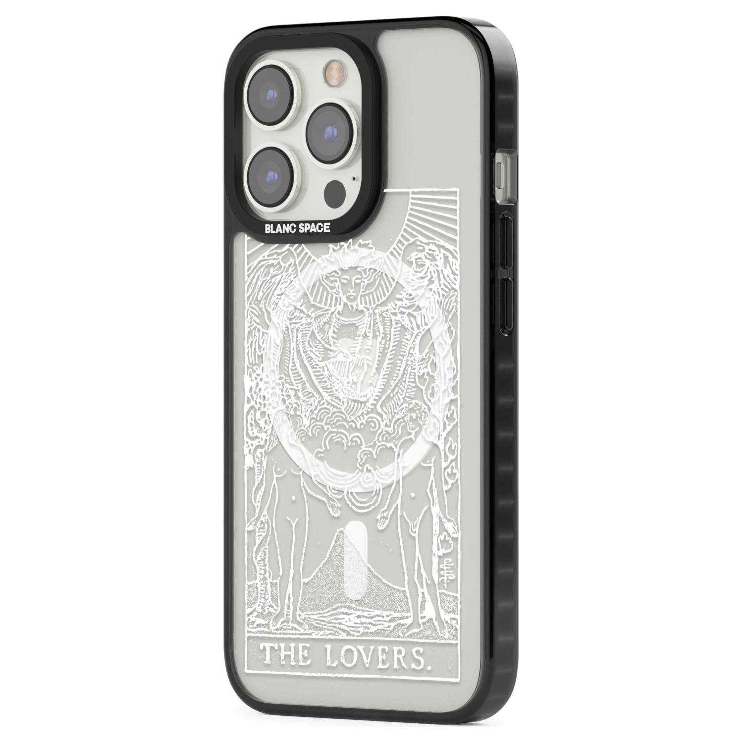 Personalised The Lovers Tarot Card - White Transparent Custom Phone Case iPhone 15 Pro Max / Black Impact Case,iPhone 15 Plus / Black Impact Case,iPhone 15 Pro / Black Impact Case,iPhone 15 / Black Impact Case,iPhone 15 Pro Max / Impact Case,iPhone 15 Plus / Impact Case,iPhone 15 Pro / Impact Case,iPhone 15 / Impact Case,iPhone 15 Pro Max / Magsafe Black Impact Case,iPhone 15 Plus / Magsafe Black Impact Case,iPhone 15 Pro / Magsafe Black Impact Case,iPhone 15 / Magsafe Black Impact Case,iPhone 14 Pro Max /