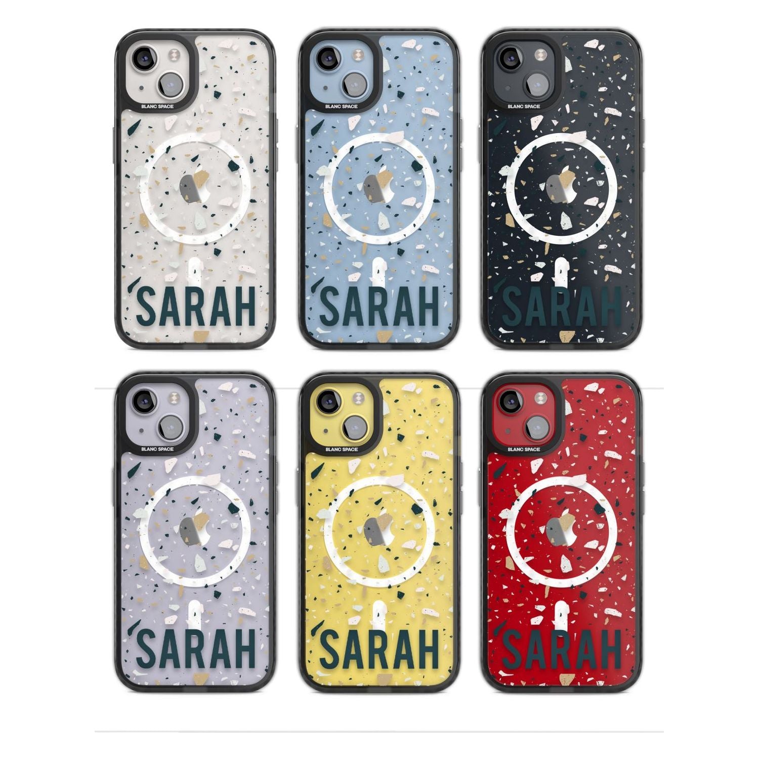 Personalised Terrazzo - Blue, Pink, Brown Custom Phone Case iPhone 15 Pro Max / Black Impact Case,iPhone 15 Plus / Black Impact Case,iPhone 15 Pro / Black Impact Case,iPhone 15 / Black Impact Case,iPhone 15 Pro Max / Impact Case,iPhone 15 Plus / Impact Case,iPhone 15 Pro / Impact Case,iPhone 15 / Impact Case,iPhone 15 Pro Max / Magsafe Black Impact Case,iPhone 15 Plus / Magsafe Black Impact Case,iPhone 15 Pro / Magsafe Black Impact Case,iPhone 15 / Magsafe Black Impact Case,iPhone 14 Pro Max / Black Impact