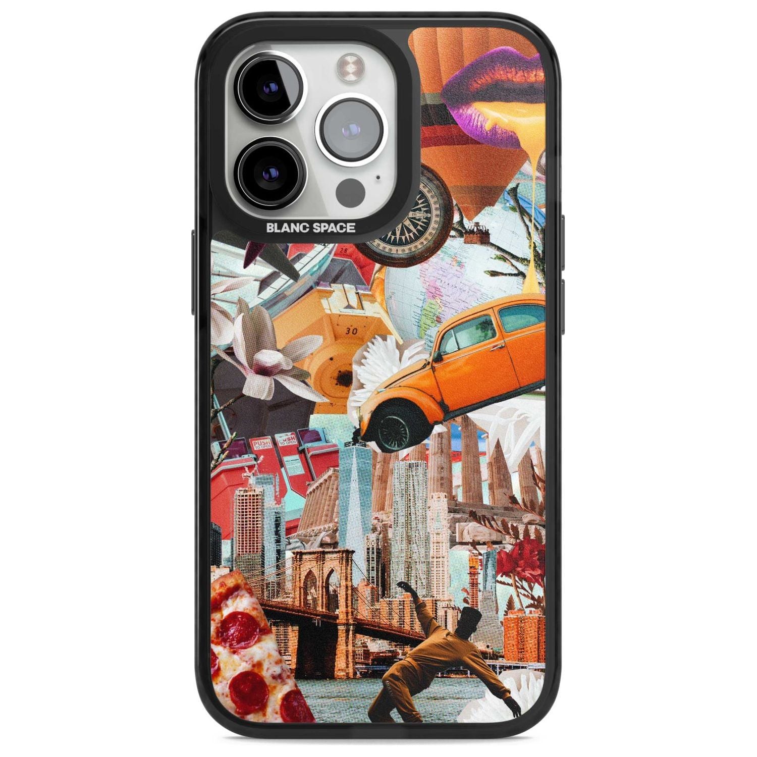 Bold New York Collage