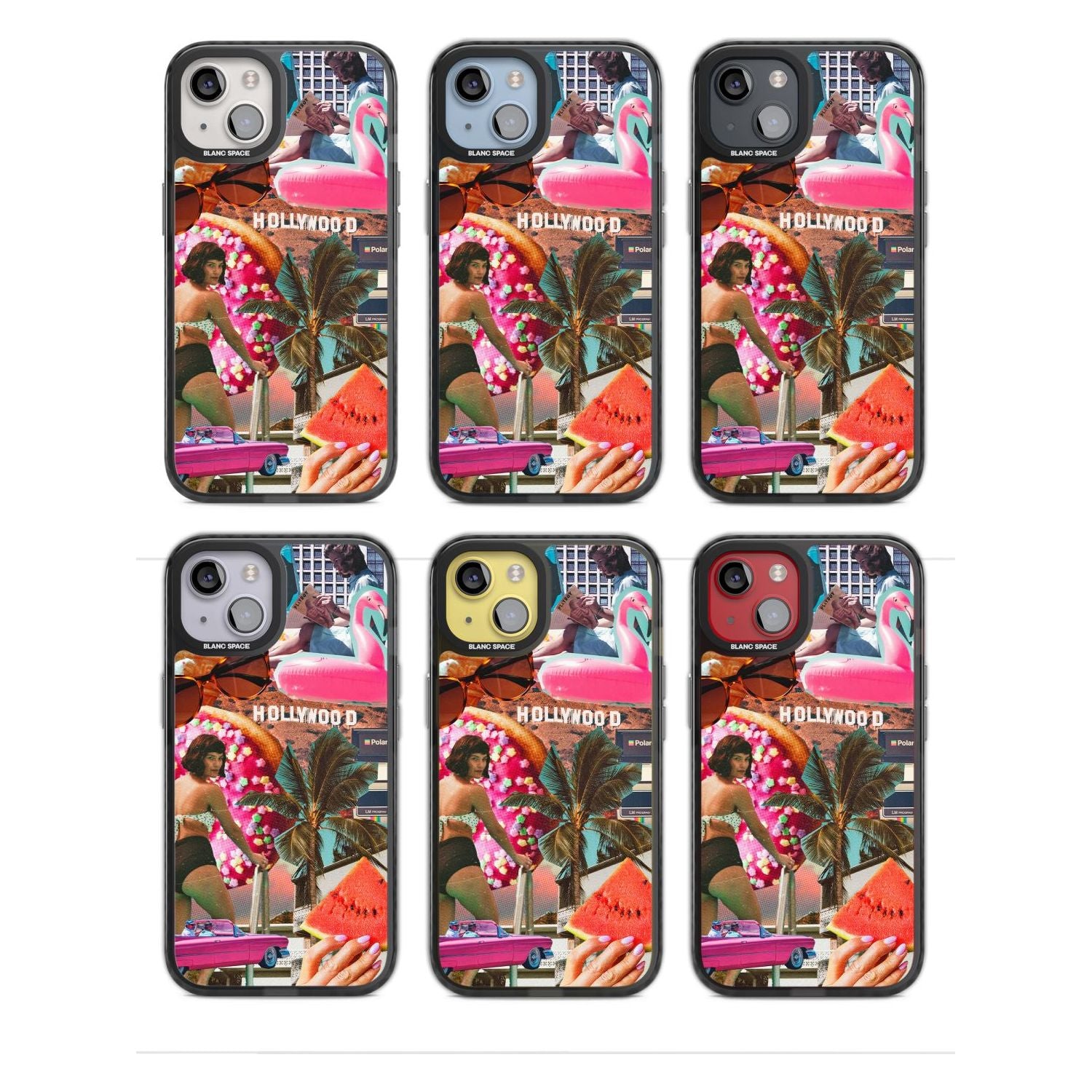 Hollywood Retro Collage