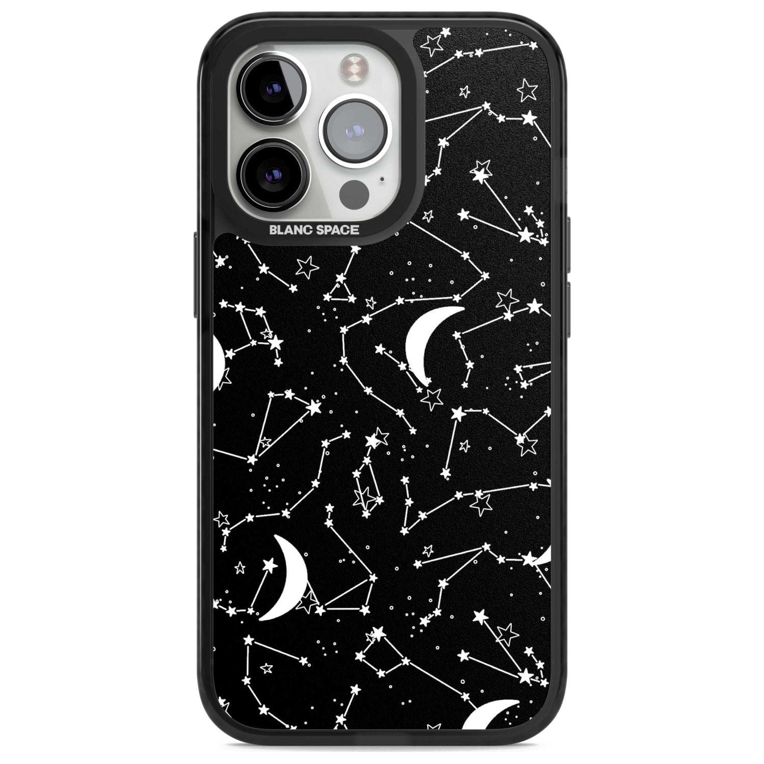 Black Celestial Constellations