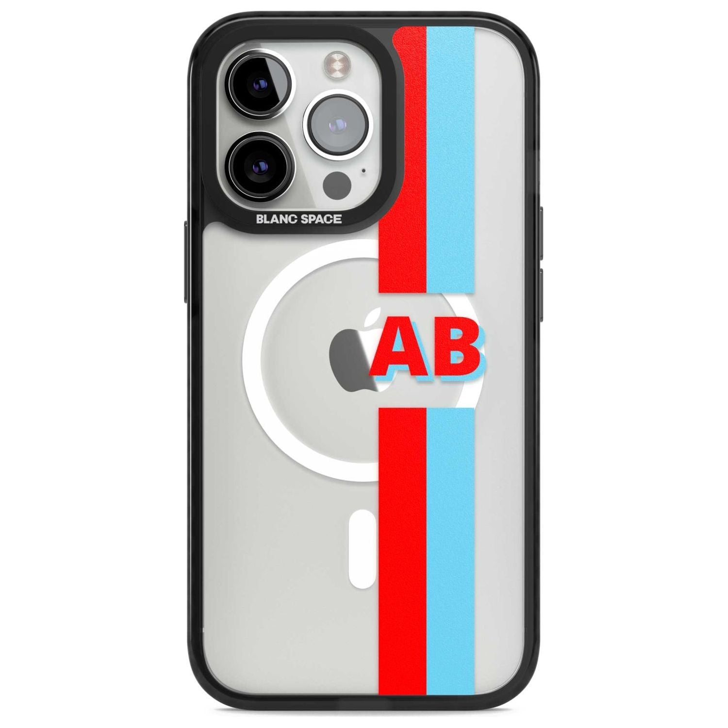 Personalised Clear Text 6B Custom Phone Case iPhone 15 Pro Max / Magsafe Black Impact Case,iPhone 15 Pro / Magsafe Black Impact Case,iPhone 14 Pro Max / Magsafe Black Impact Case,iPhone 14 Pro / Magsafe Black Impact Case,iPhone 13 Pro / Magsafe Black Impact Case Blanc Space