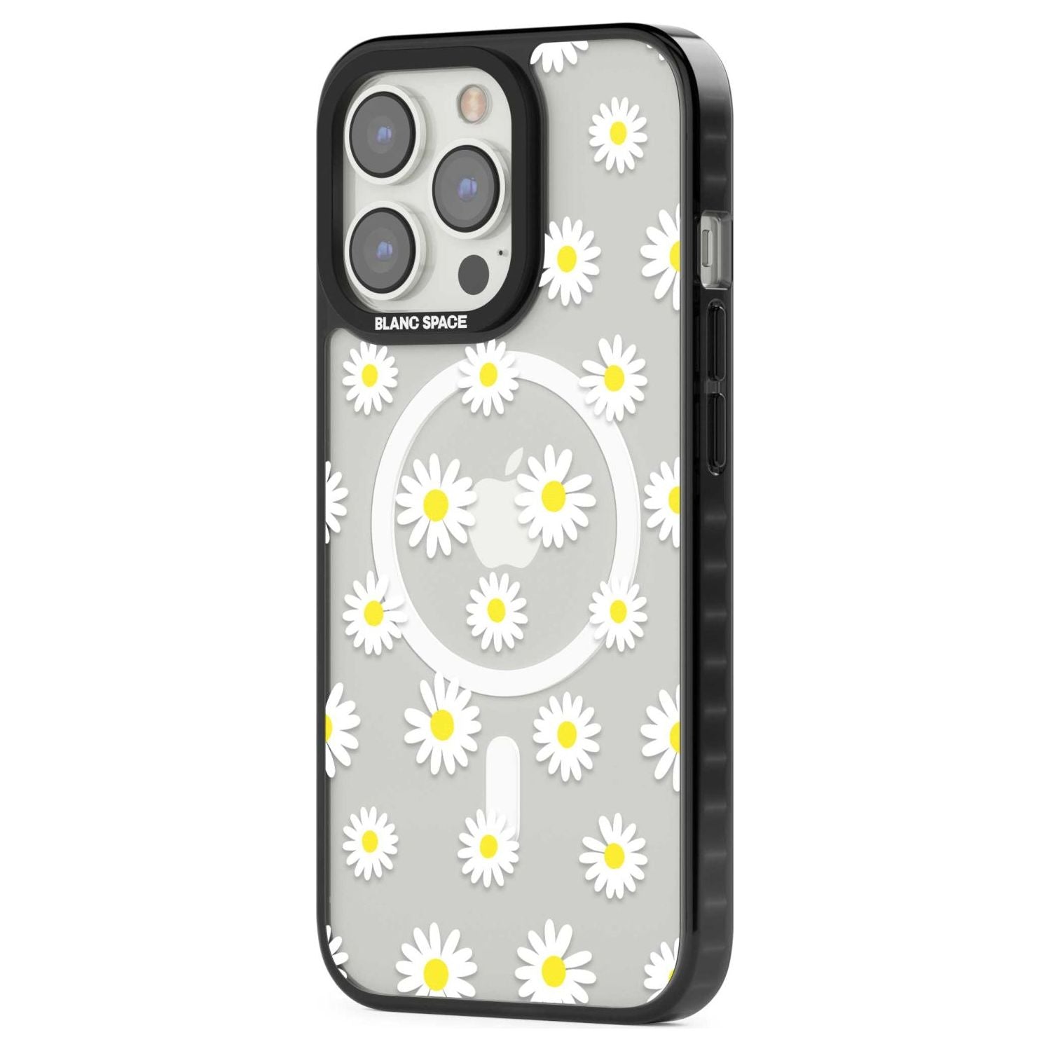 Personalised White Daisy Pattern