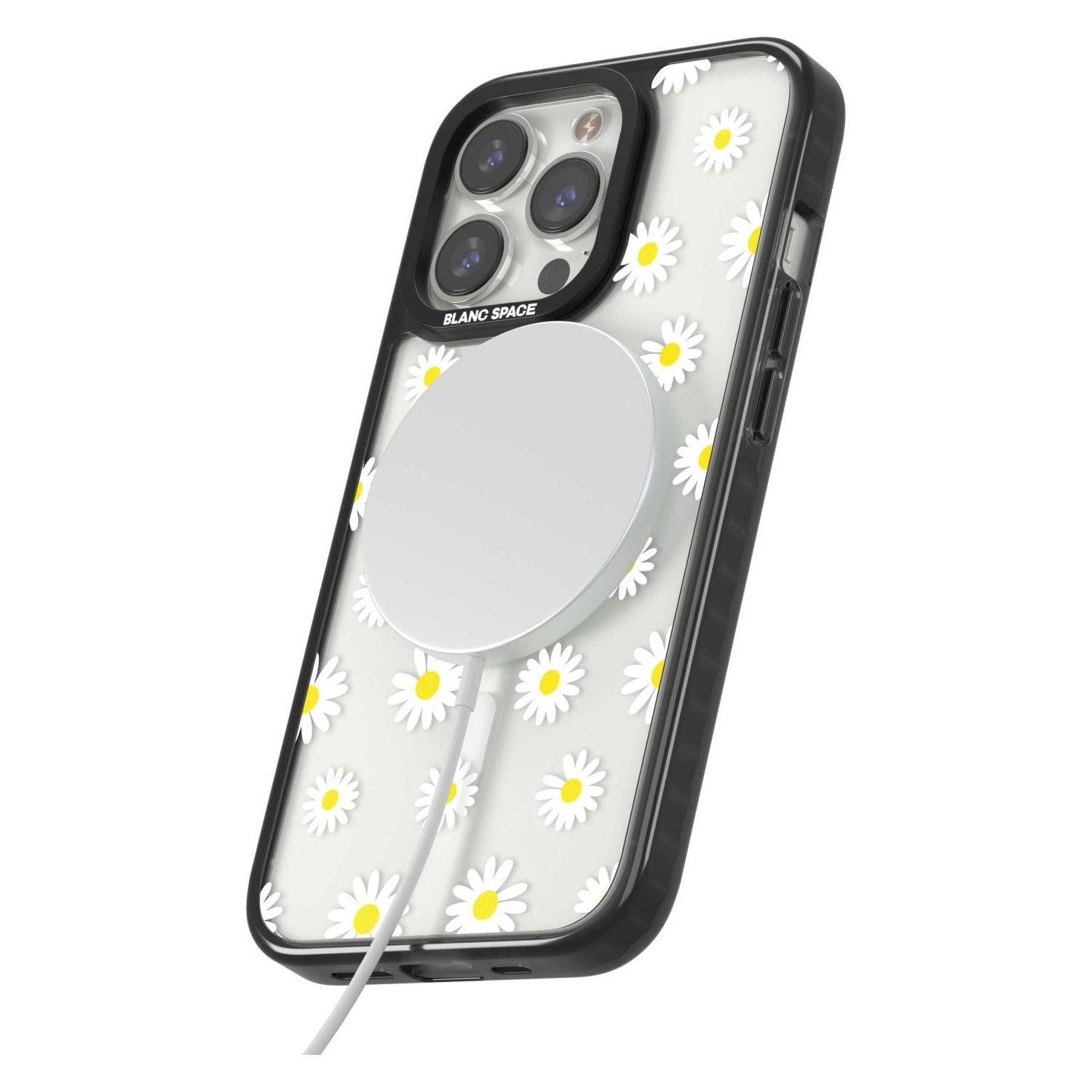 Personalised White Daisy Pattern