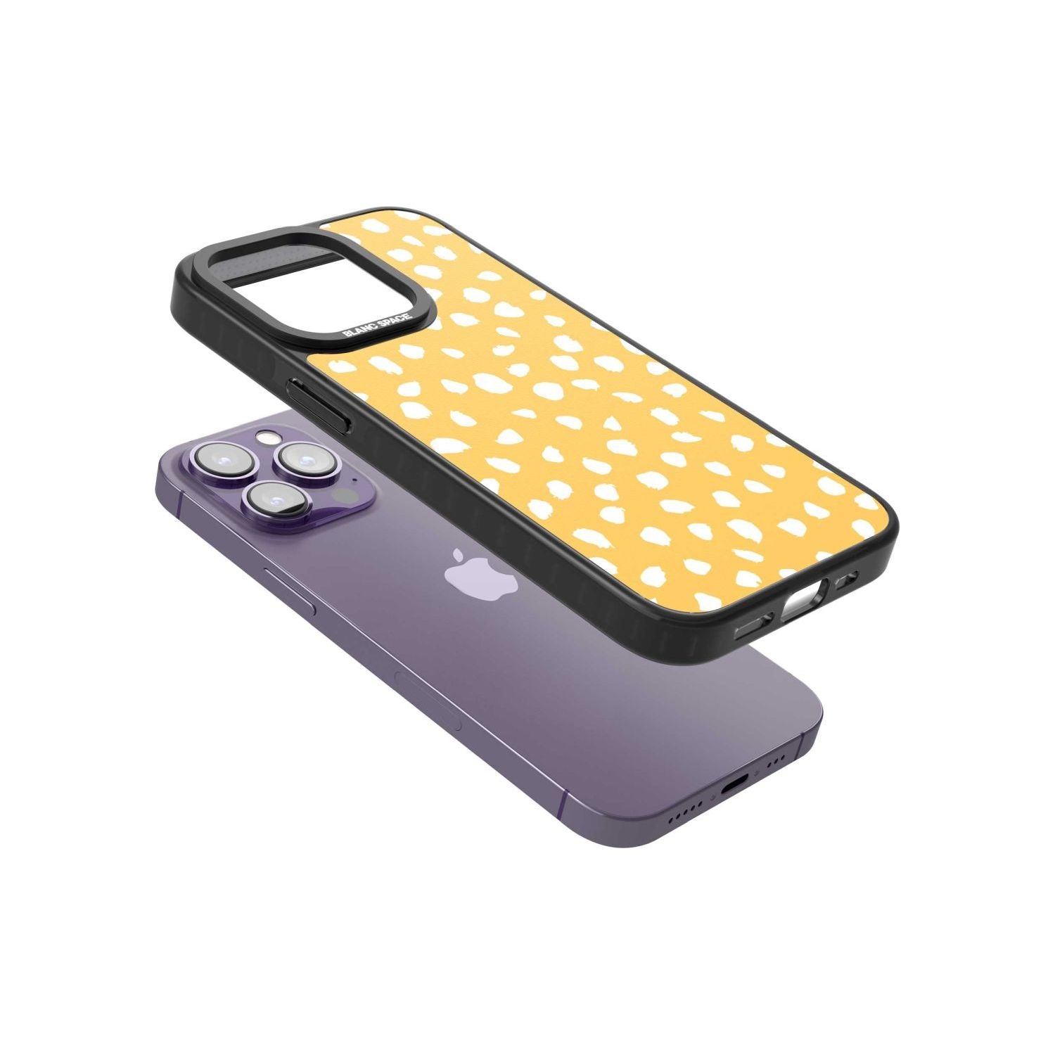 Yellow Dalmatian Dots