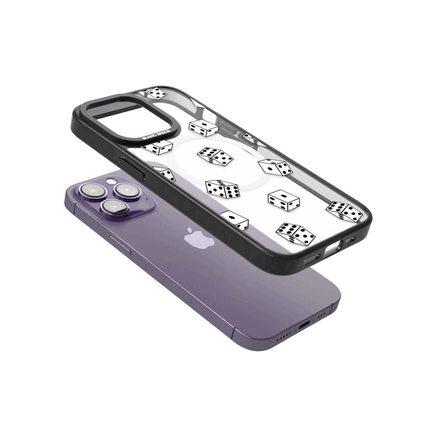 Clear Dice Pattern Phone Case iPhone 15 Pro Max / Black Impact Case,iPhone 15 Plus / Black Impact Case,iPhone 15 Pro / Black Impact Case,iPhone 15 / Black Impact Case,iPhone 15 Pro Max / Impact Case,iPhone 15 Plus / Impact Case,iPhone 15 Pro / Impact Case,iPhone 15 / Impact Case,iPhone 15 Pro Max / Magsafe Black Impact Case,iPhone 15 Plus / Magsafe Black Impact Case,iPhone 15 Pro / Magsafe Black Impact Case,iPhone 15 / Magsafe Black Impact Case,iPhone 14 Pro Max / Black Impact Case,iPhone 14 Plus / Black Im