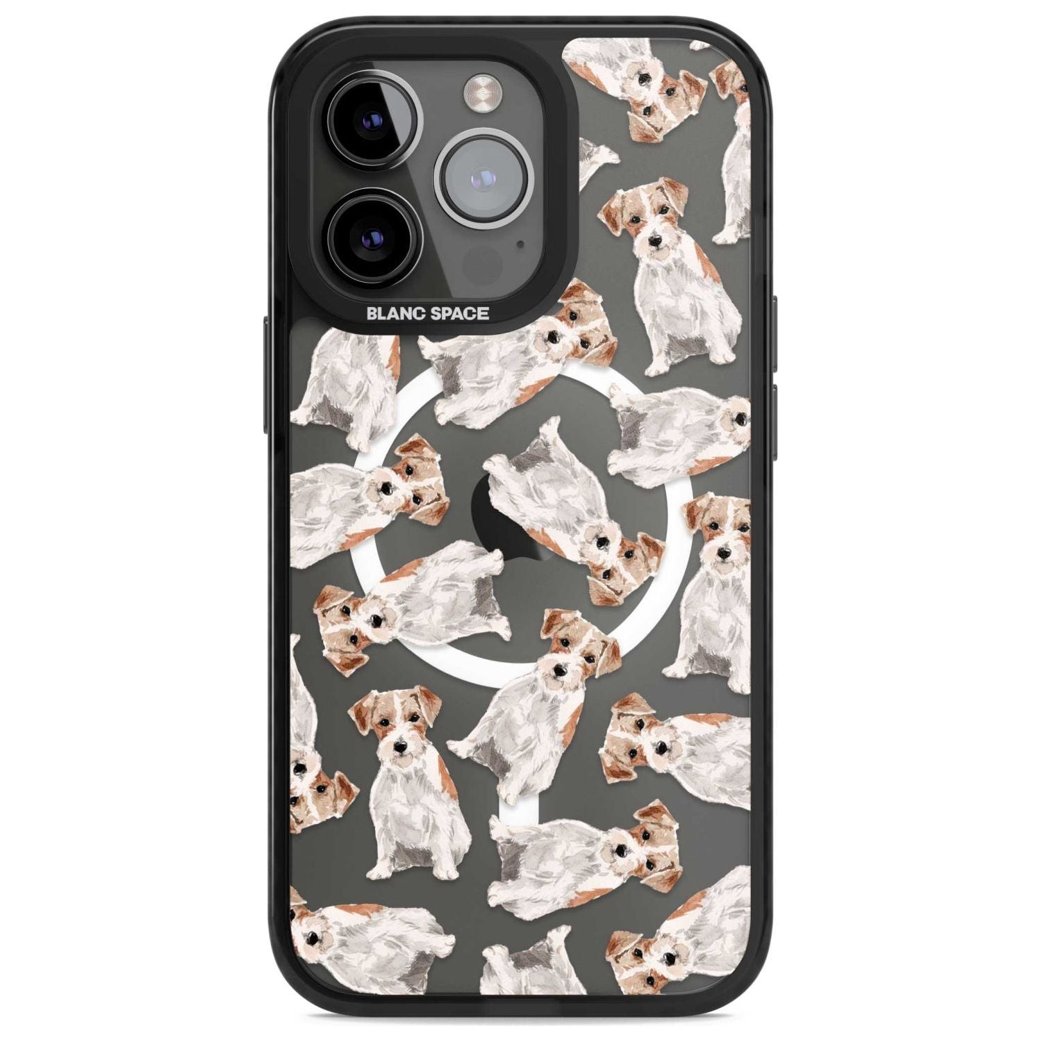 Whimsical Wirehaired Jack Russell