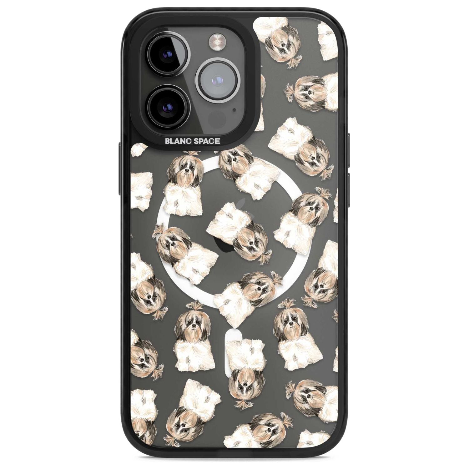 Shih Tzu Pattern Long Hair