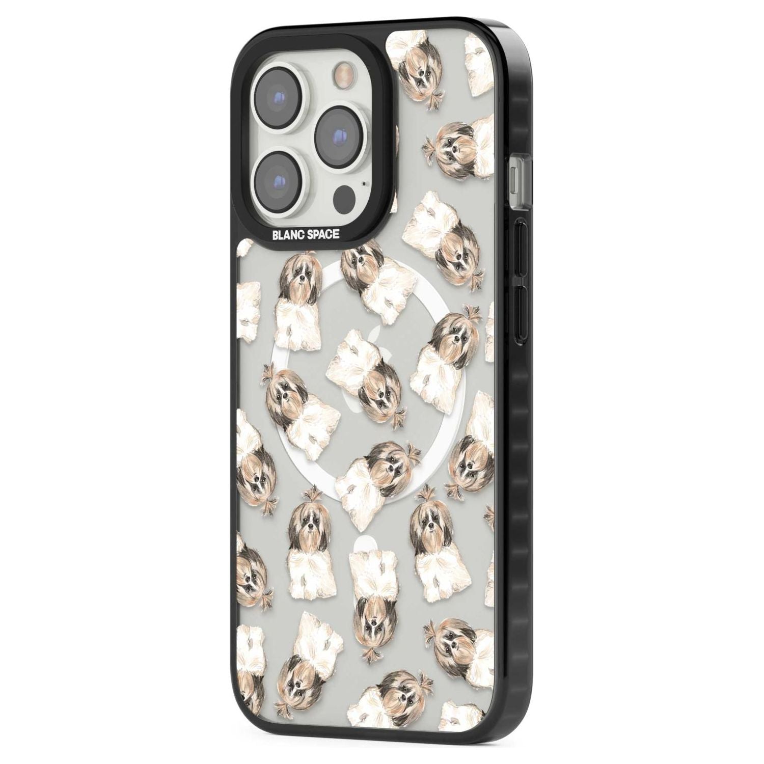 Shih Tzu Pattern Long Hair