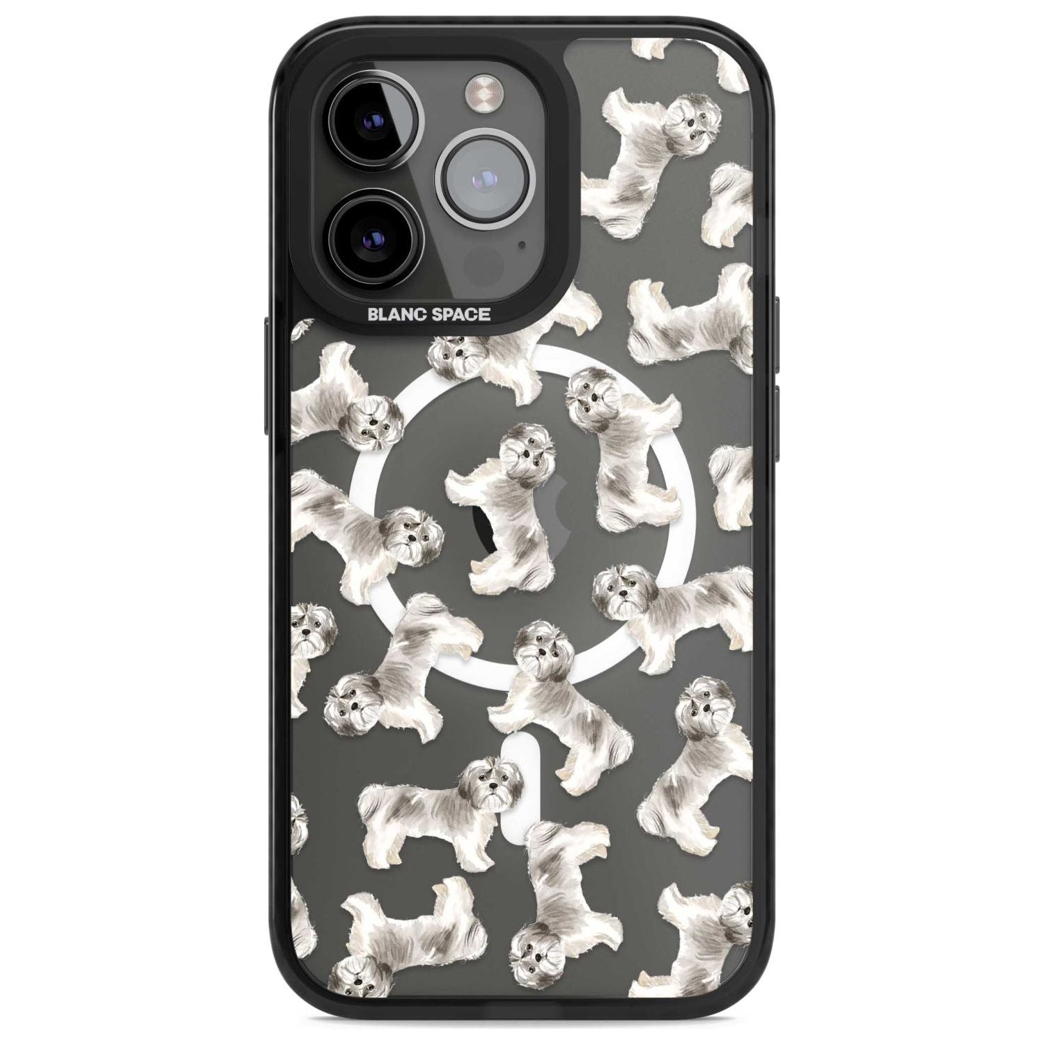 Shih Tzu Dog Pattern