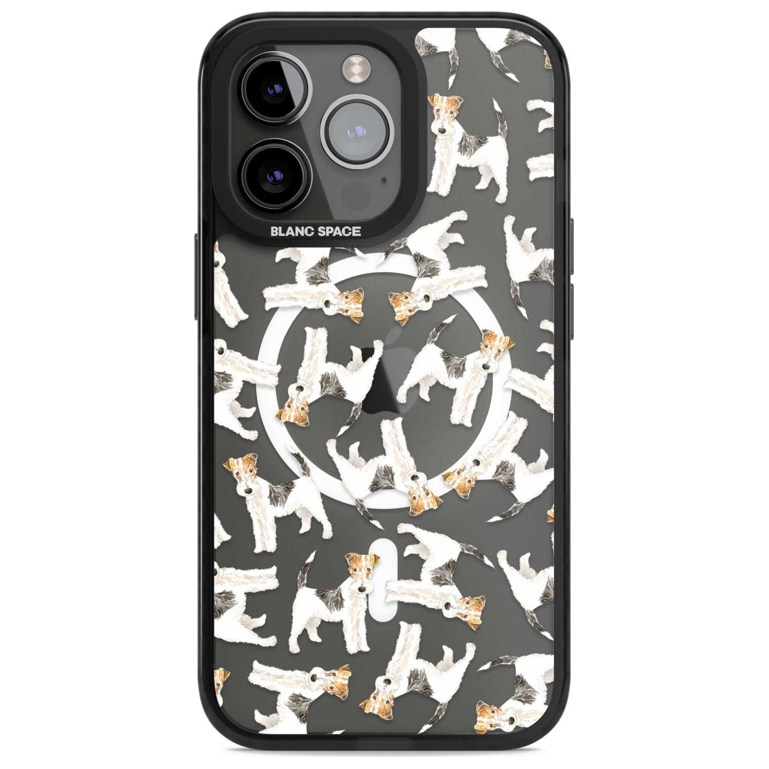 Wire Haired Fox Terrier Dog Pattern