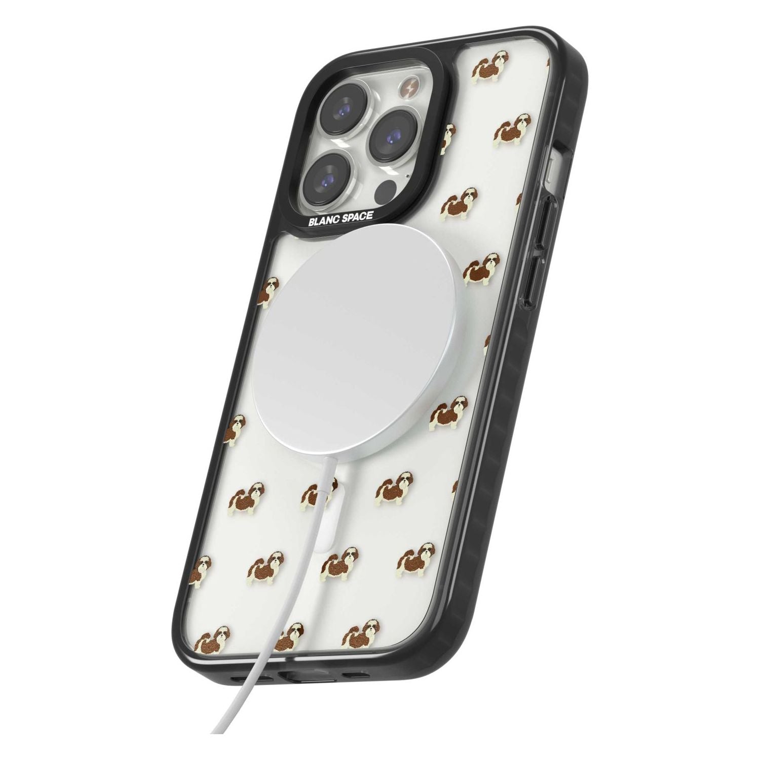 Shih Tzu Pattern Clear